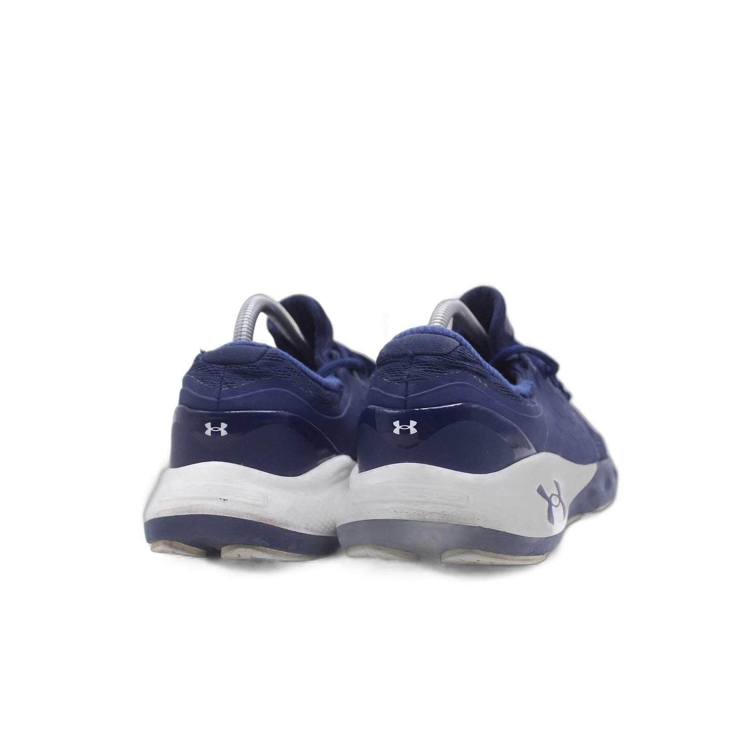 Under Armour Charged Vantage UA Blue White Men Running Sports Shoe
