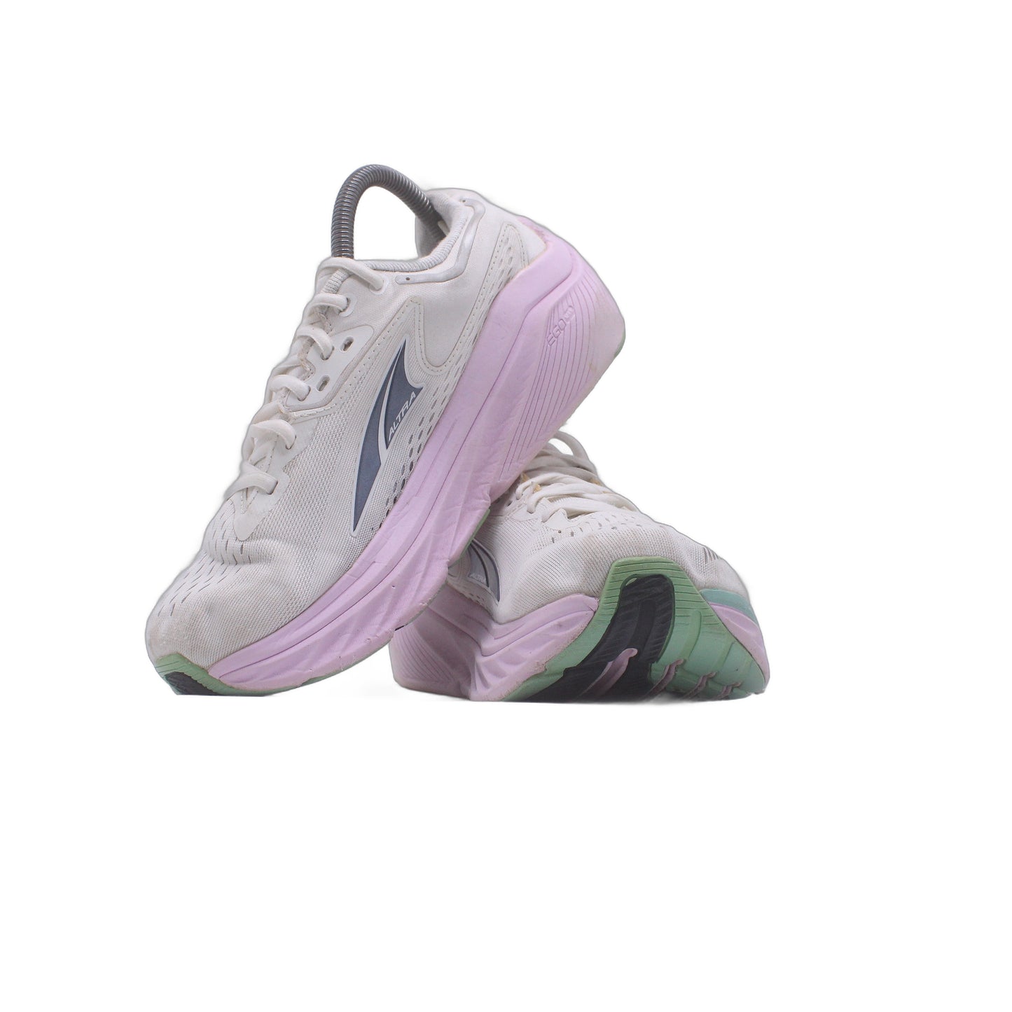 Altra Via Olympus White Pink Athletic Running Shoe