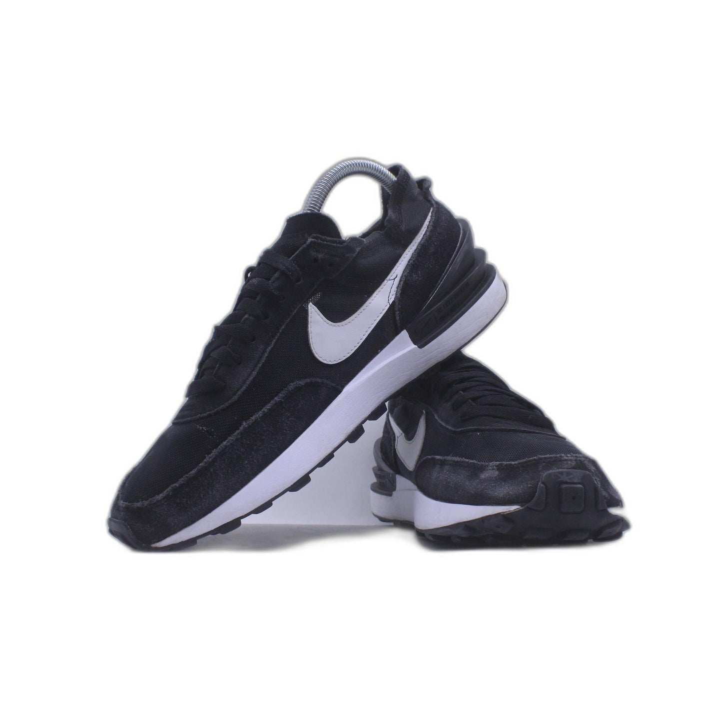 Nike Waffle One Black White W Sneaker
