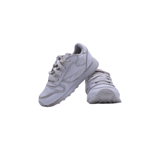 Reebok White Kid Shoe