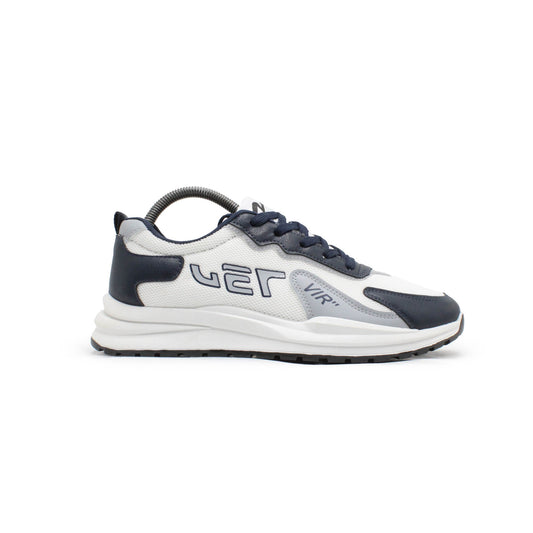 VIR WHITE AND BLUE TRAINER