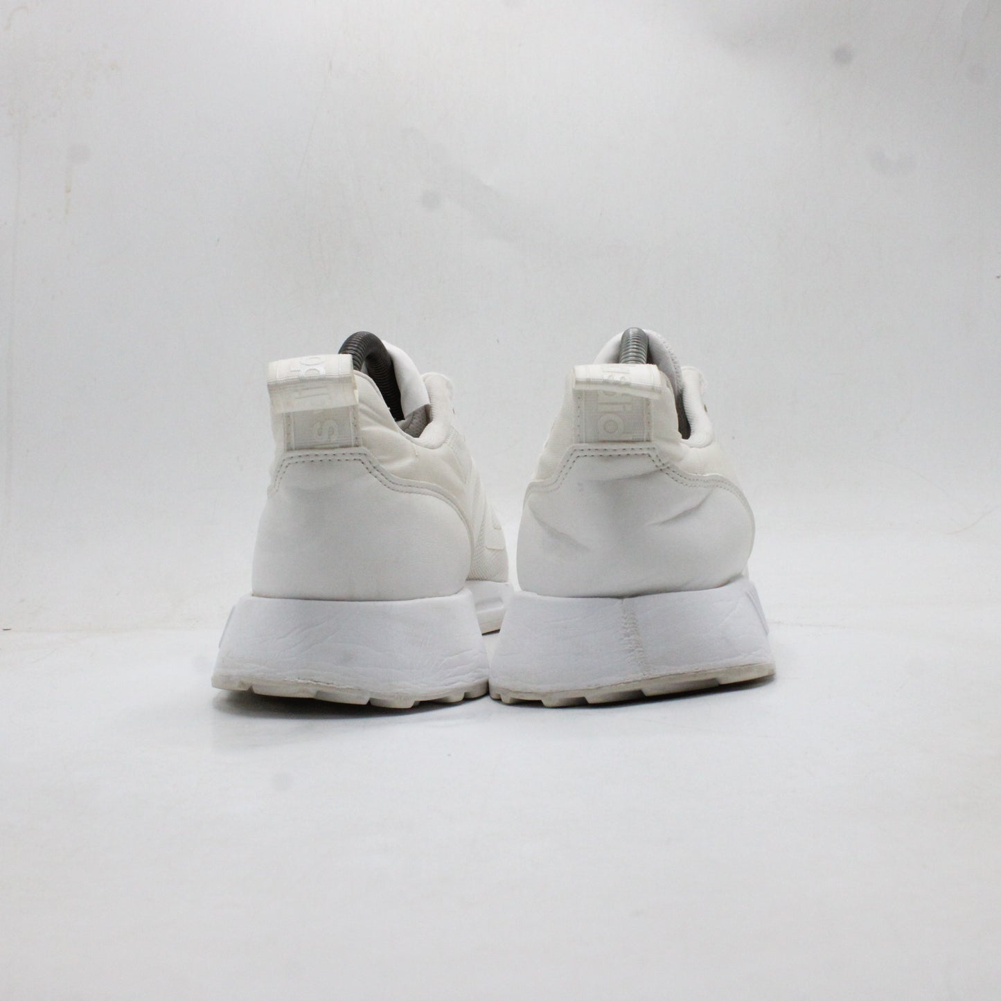 Adidas Multix J Running Womens Triple White Shoes