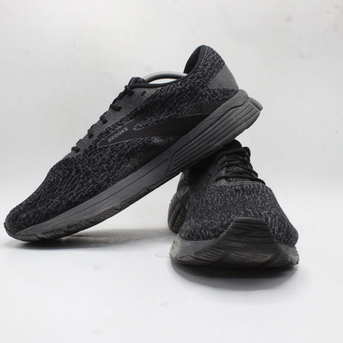 Brooks Mens Signal 3 Black Running Shoes