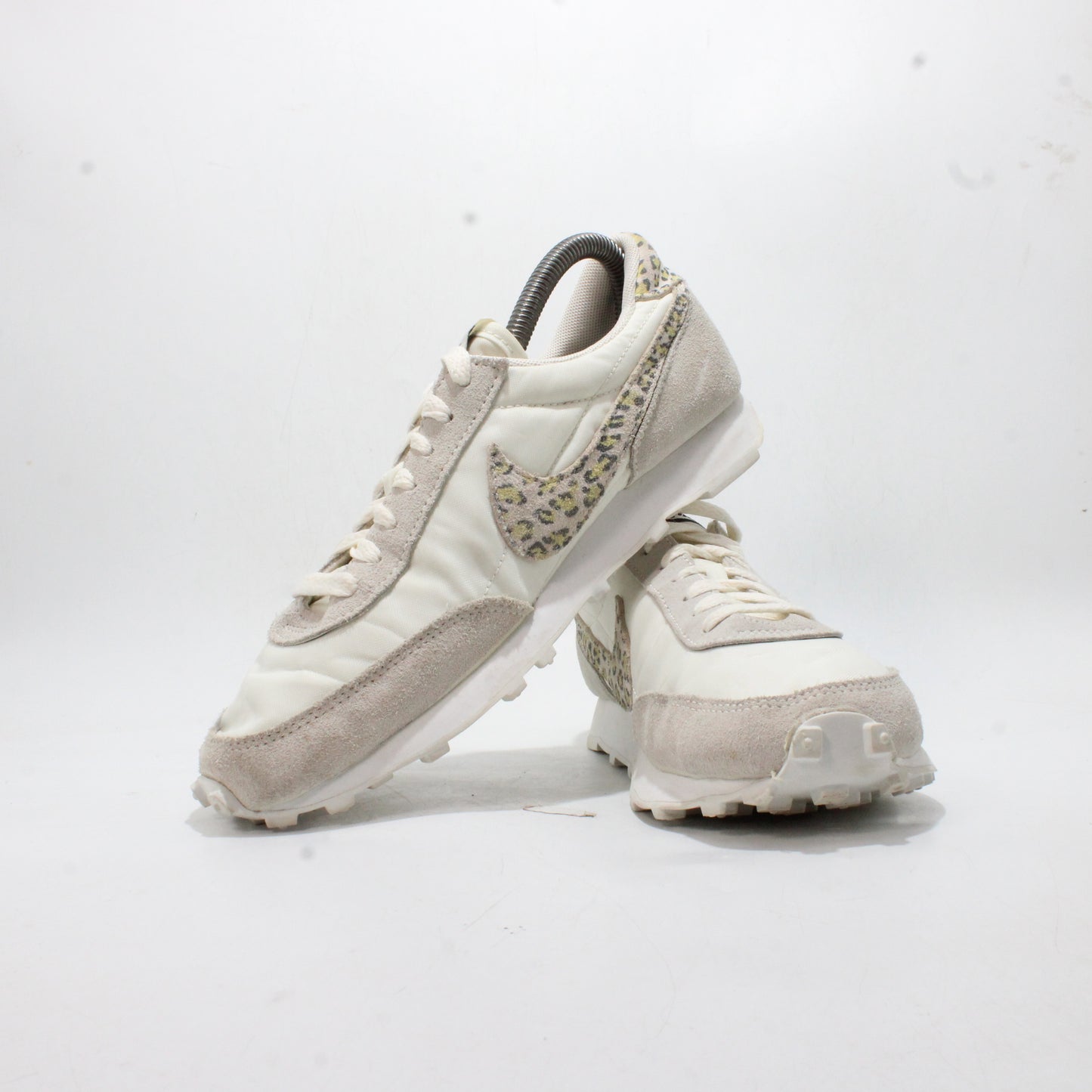 Nike Daybreak SE White Leopard Sail Sneakers