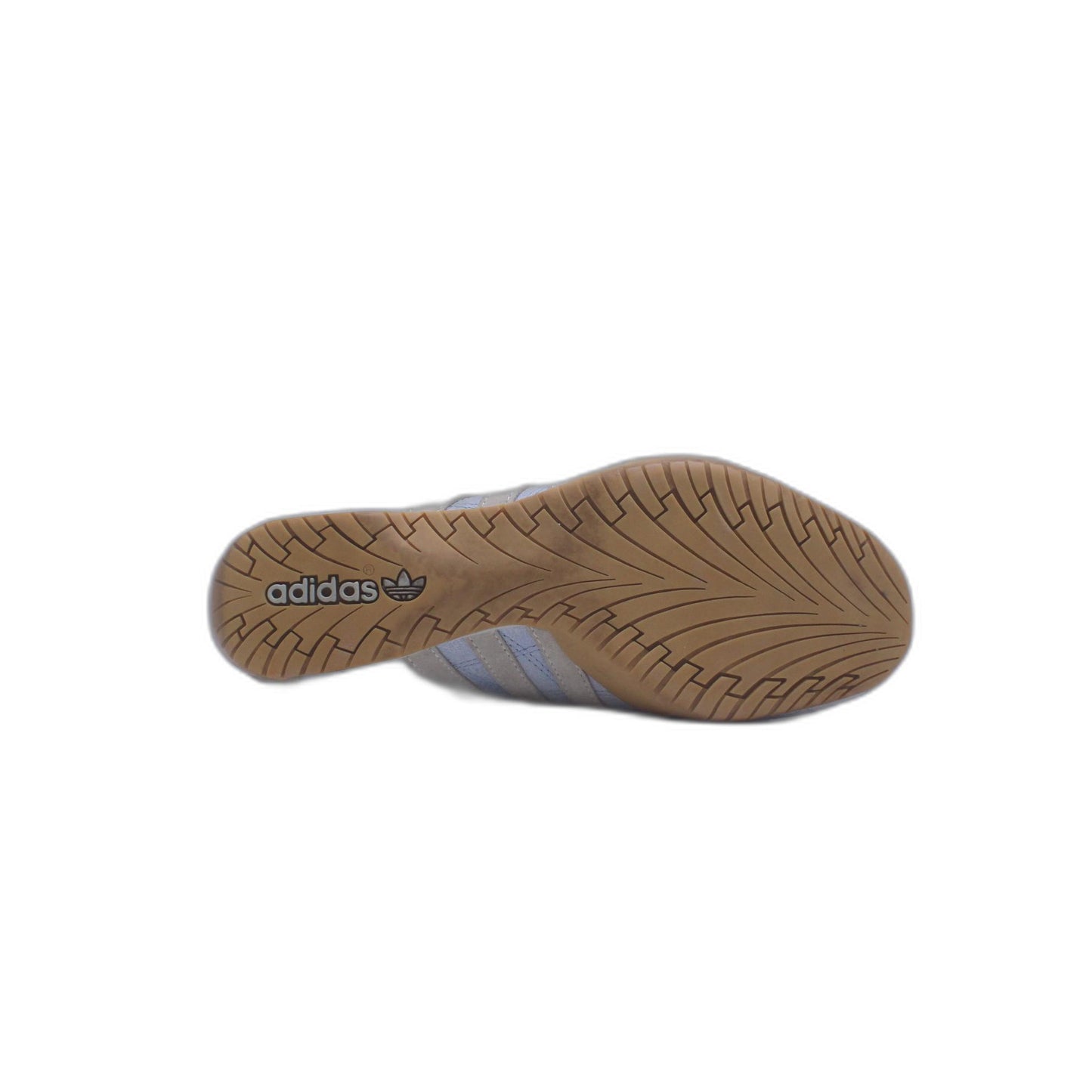 Adidas Tuscany Baby Blue Leather Shoes