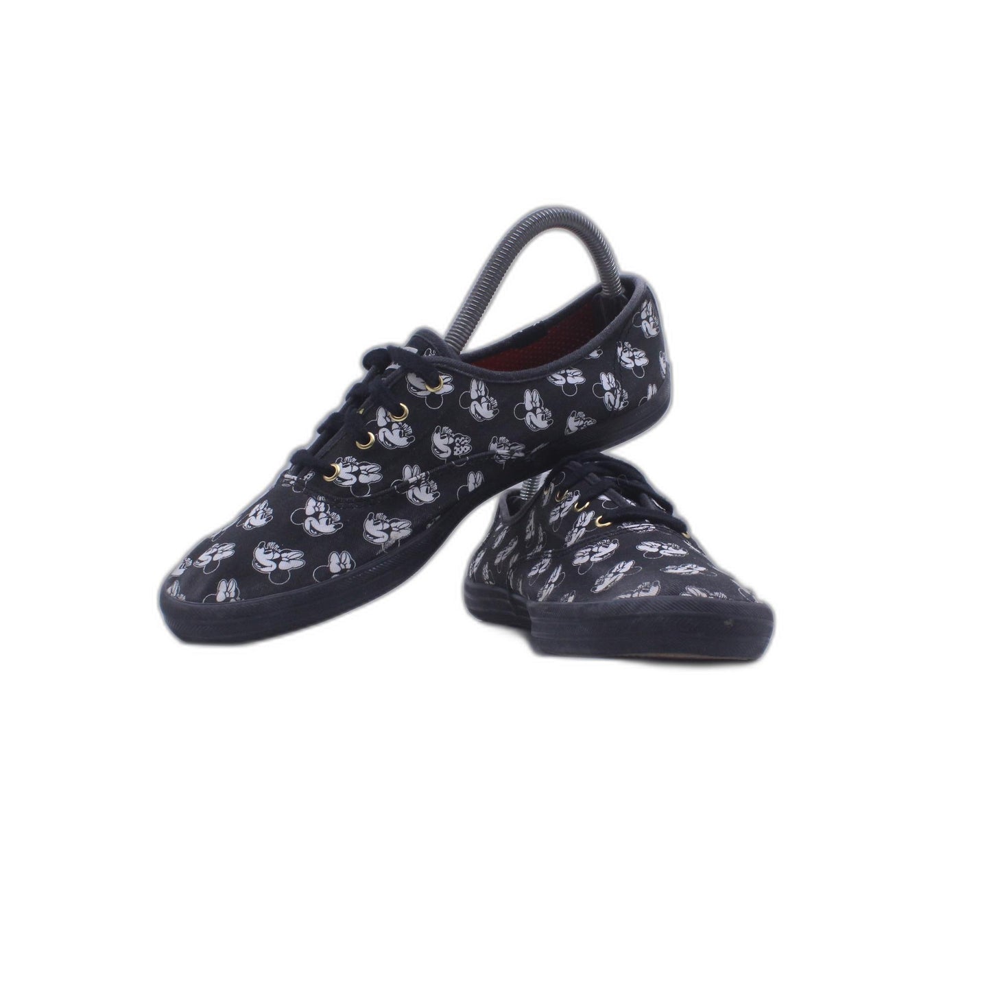 Keds Disney Minnie Mouse Black on Black Sneaker