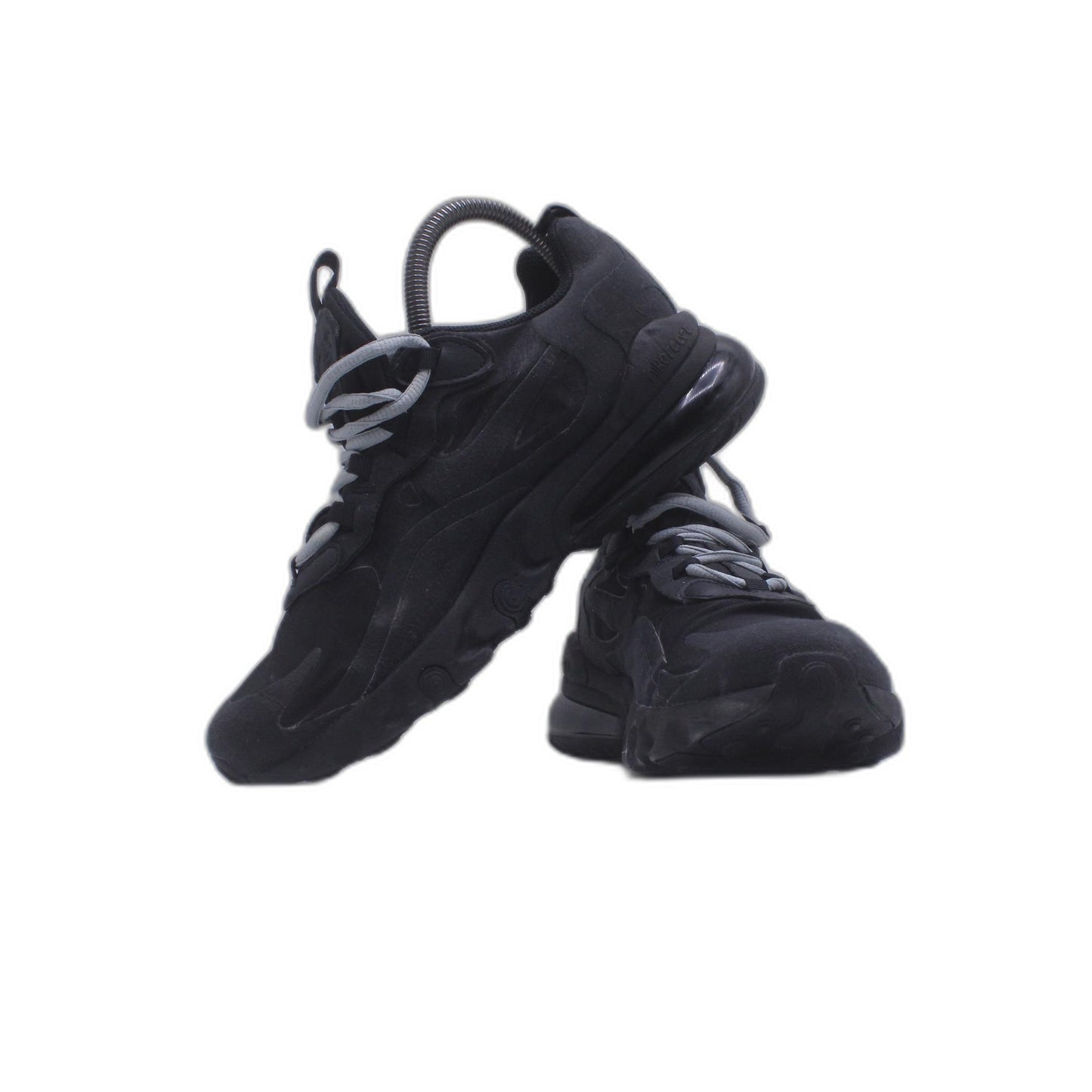 Nike Air Max 270 React Black Running Shoe