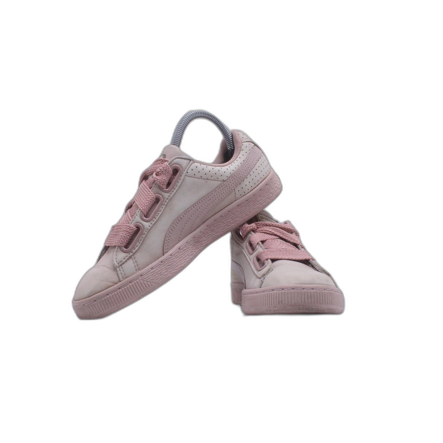 Puma Suede Classic Emboss Tempest Pink Sneaker