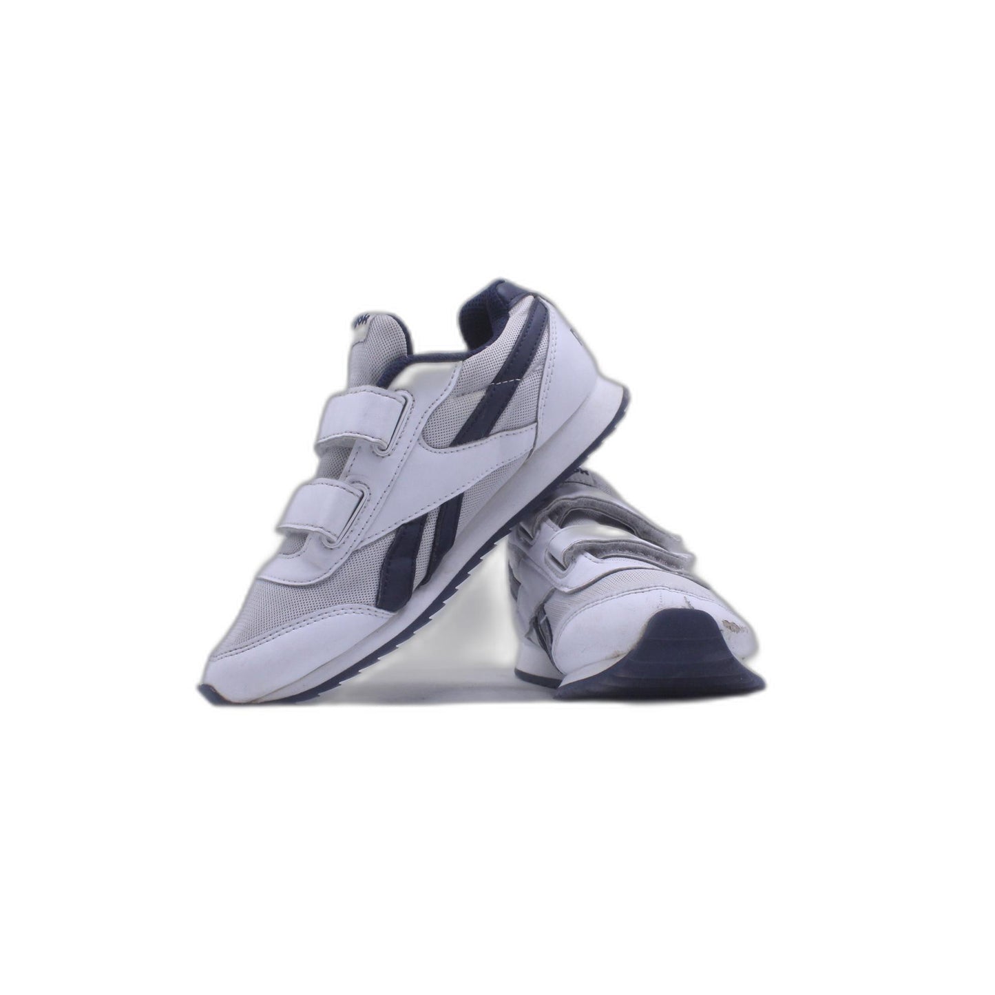 Reebok White/Blue Sneaker