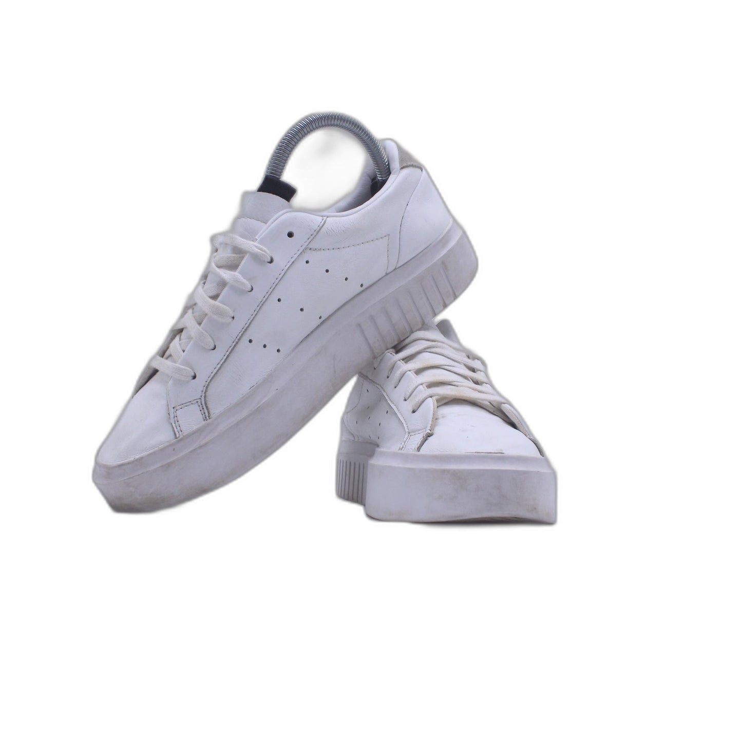 Adidas White Casual Shoe