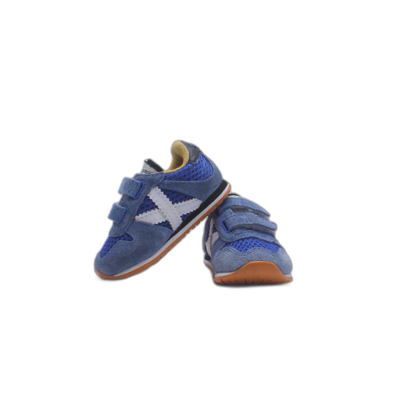 Munich Blue Kids Shoe