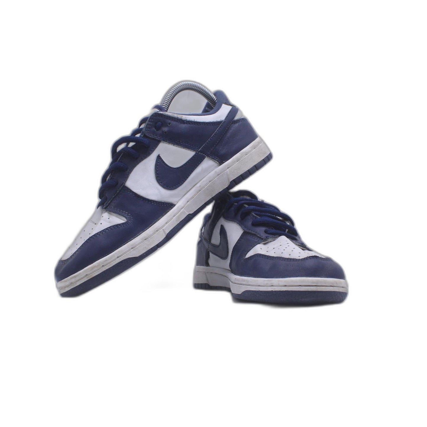 Nike Dunk Mid White Blue Basketball Casual Shoe