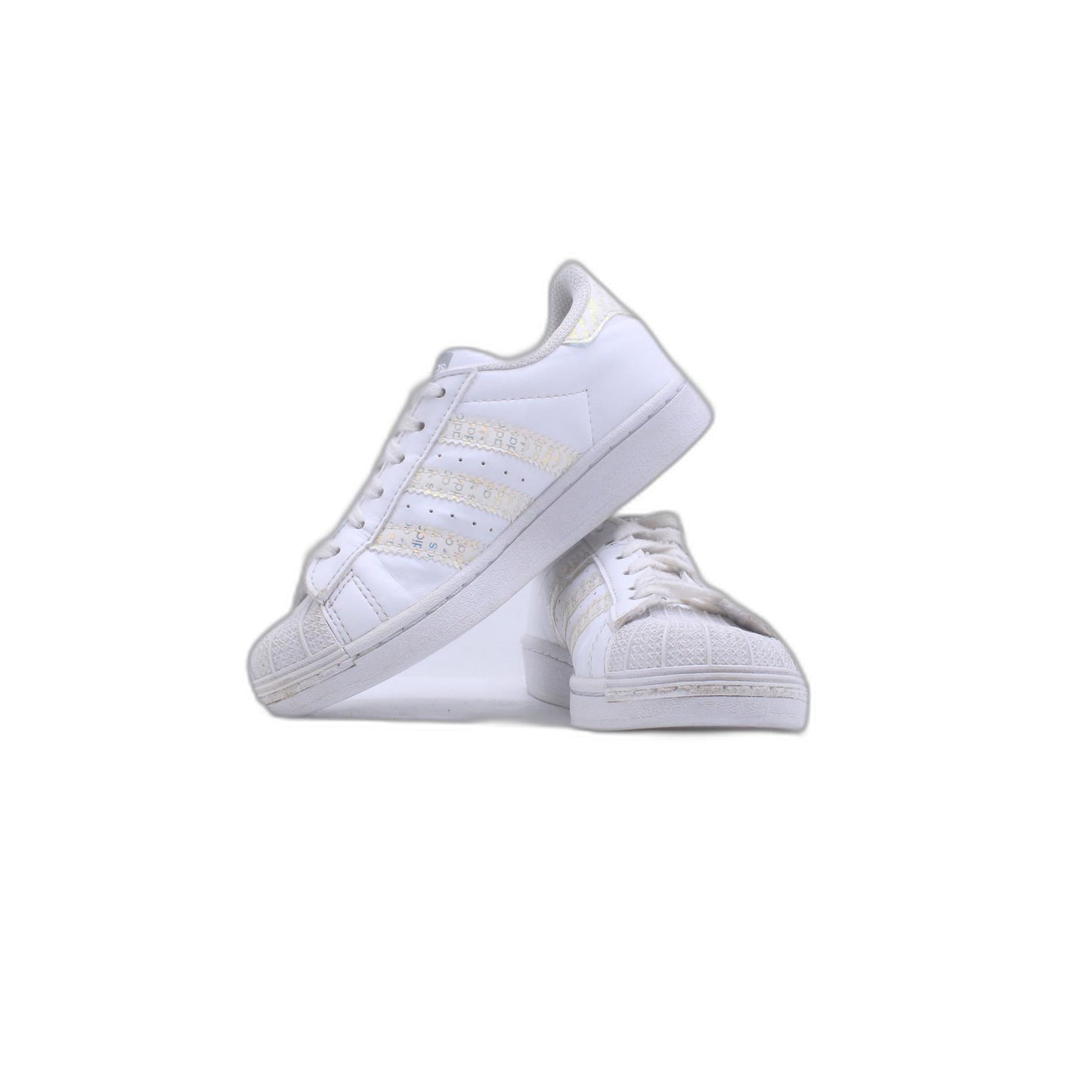 Adidas Superstar White Kid Shoe