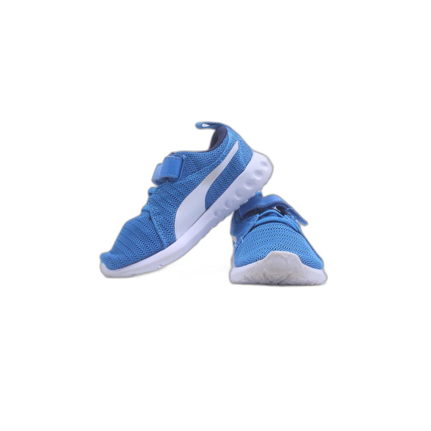 Puma Blue Kid Shoe