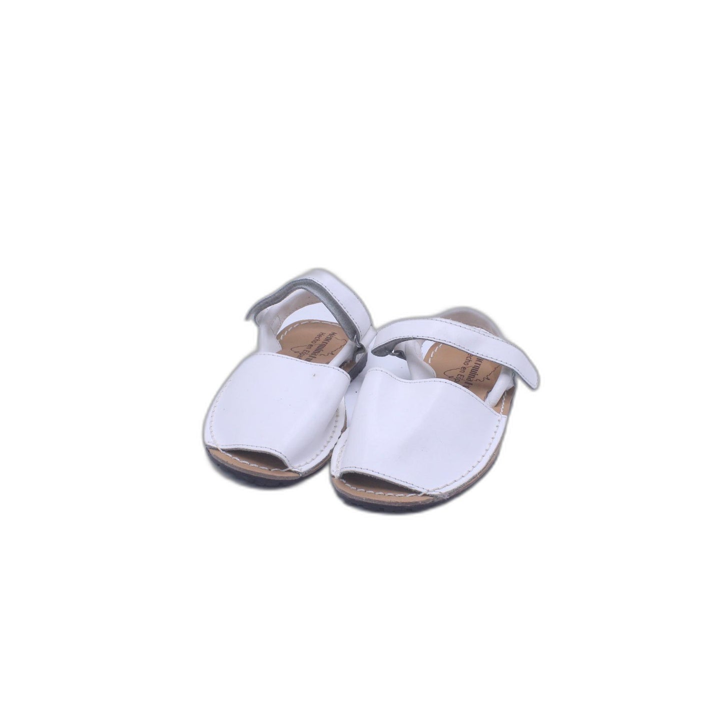 Menorquina Huran White Sandal