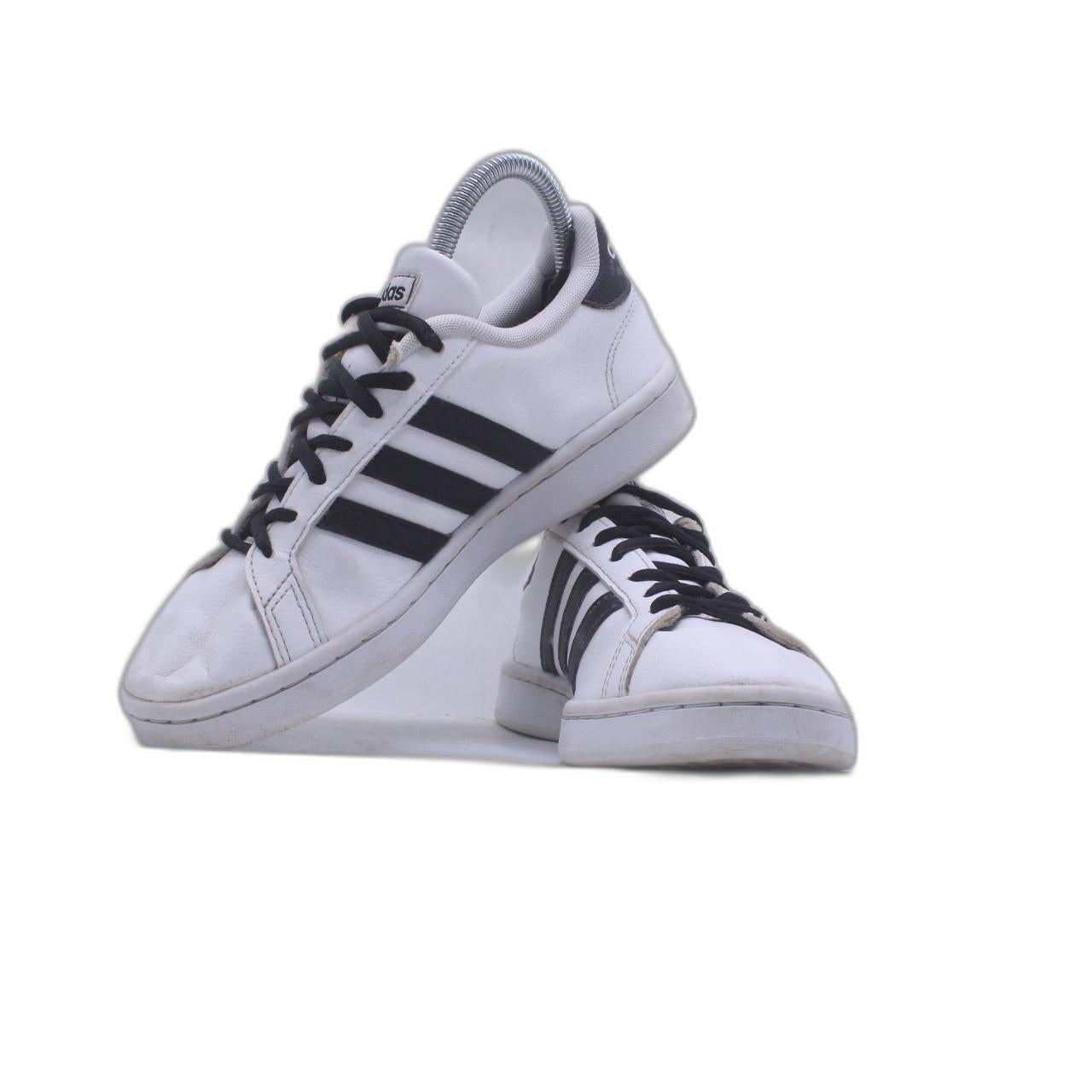 Adidas Womens Grand Court Sneaker