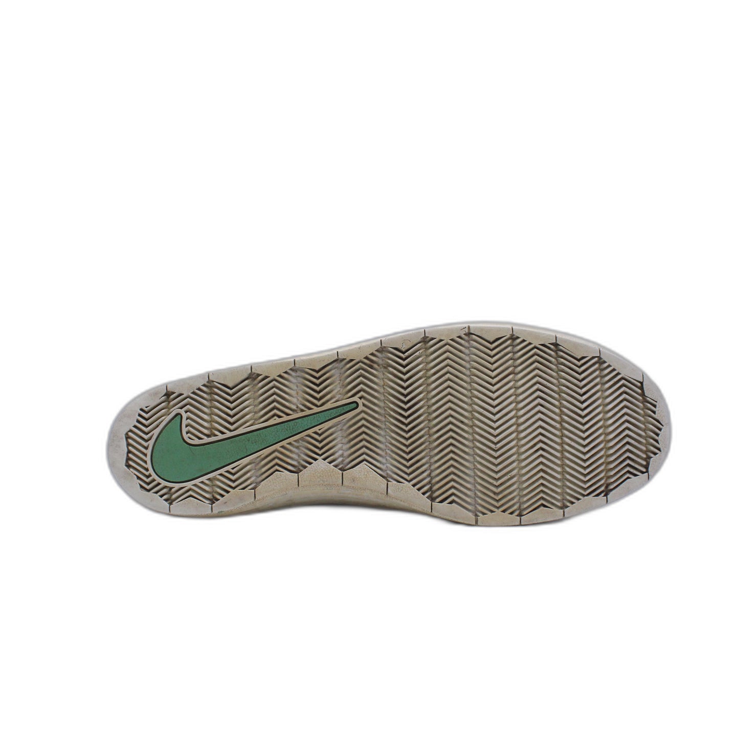 Nike Mens Lunar Oneshot Gray/Crystal Mint Skate Shoe