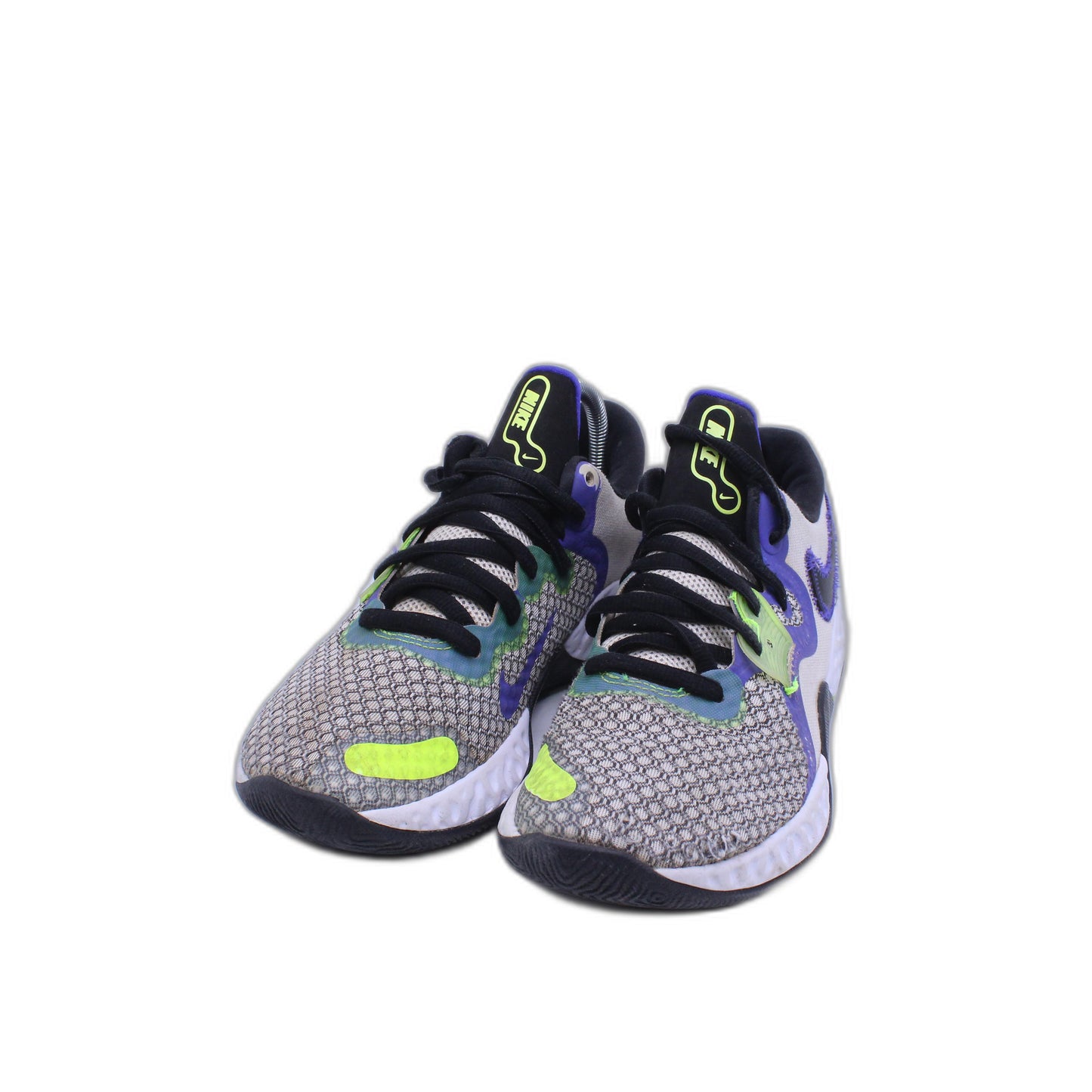 NIKE KD TREY 5 X Black Green TEXTILE Basketball Shoe