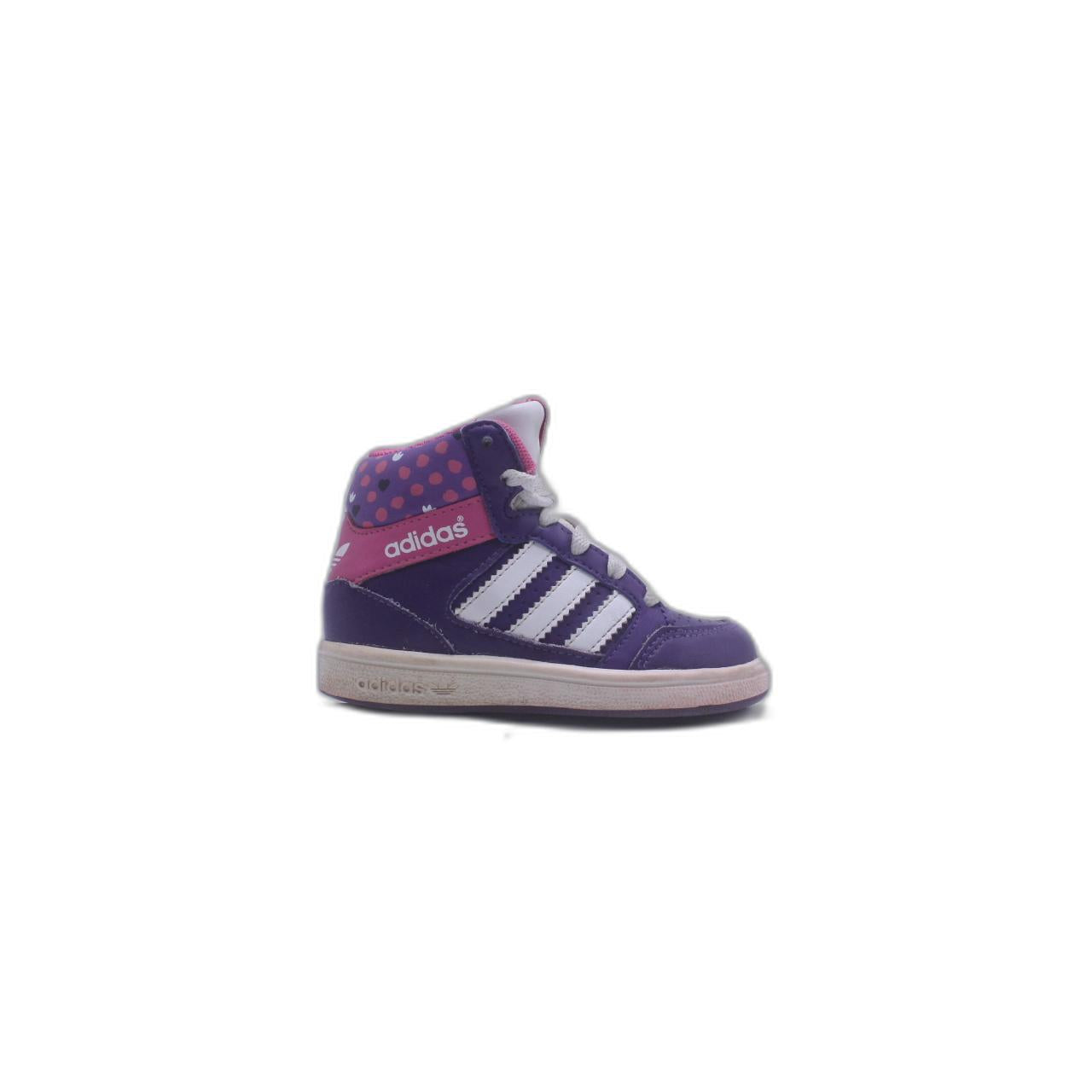 ADIDAS NEO RALEIGH PURPLE PLAID MID TOP SNEAKER – SWAG KICKS