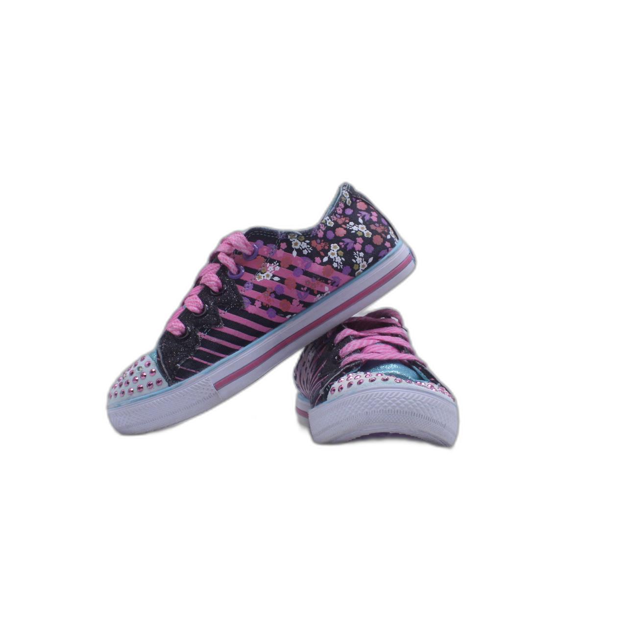 Skechers Twinkle Toe Light Up Girls Shoe