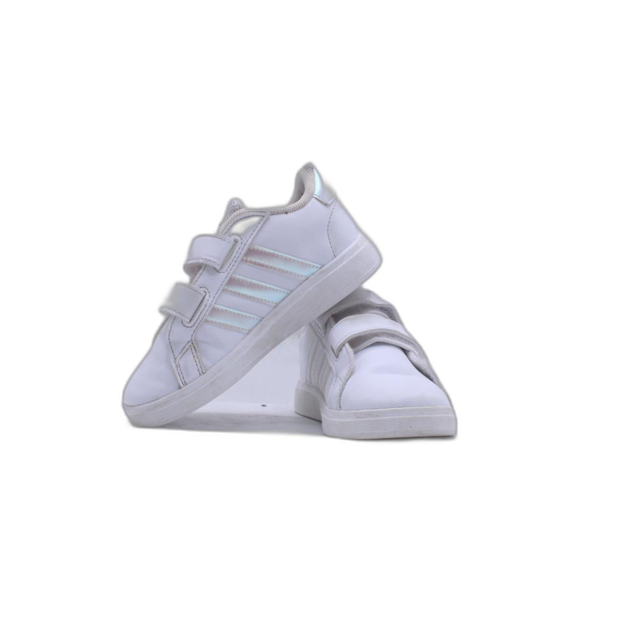 Adidas White Kids Shoe