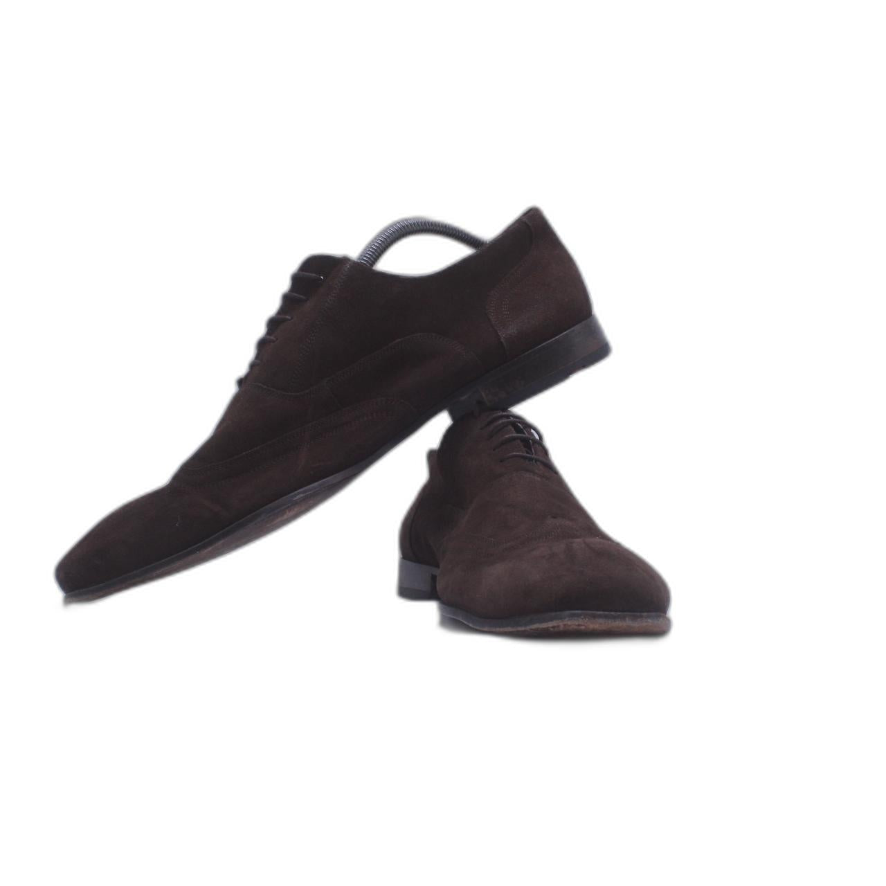 Lloyd Ores Men's Oxford Lace up New Wing Tip Leather Shoe