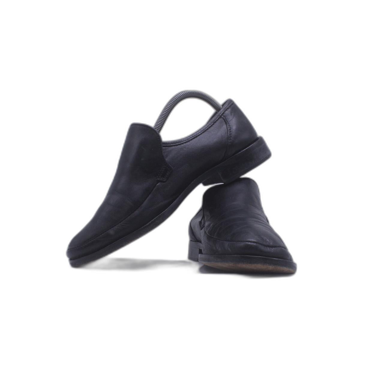 L.Lambertazzi Black Formal Shoe