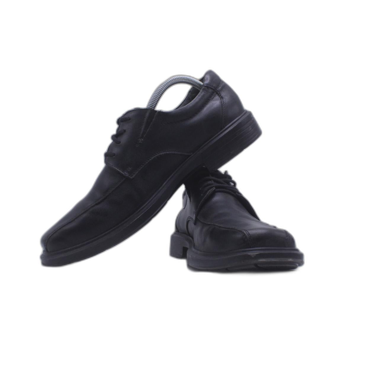 Claudio Conti Black Formal Shoe