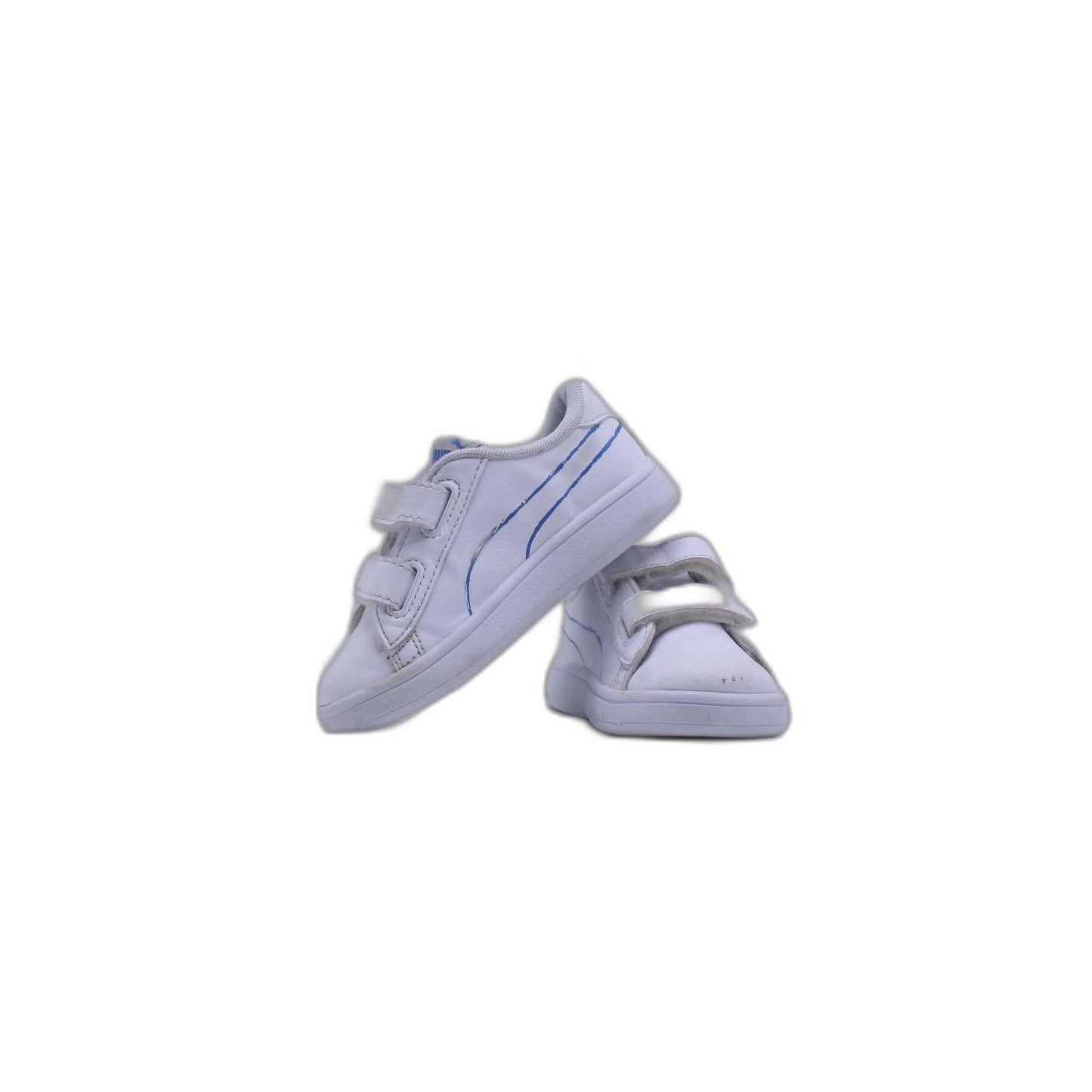 Puma White Kids Shoe
