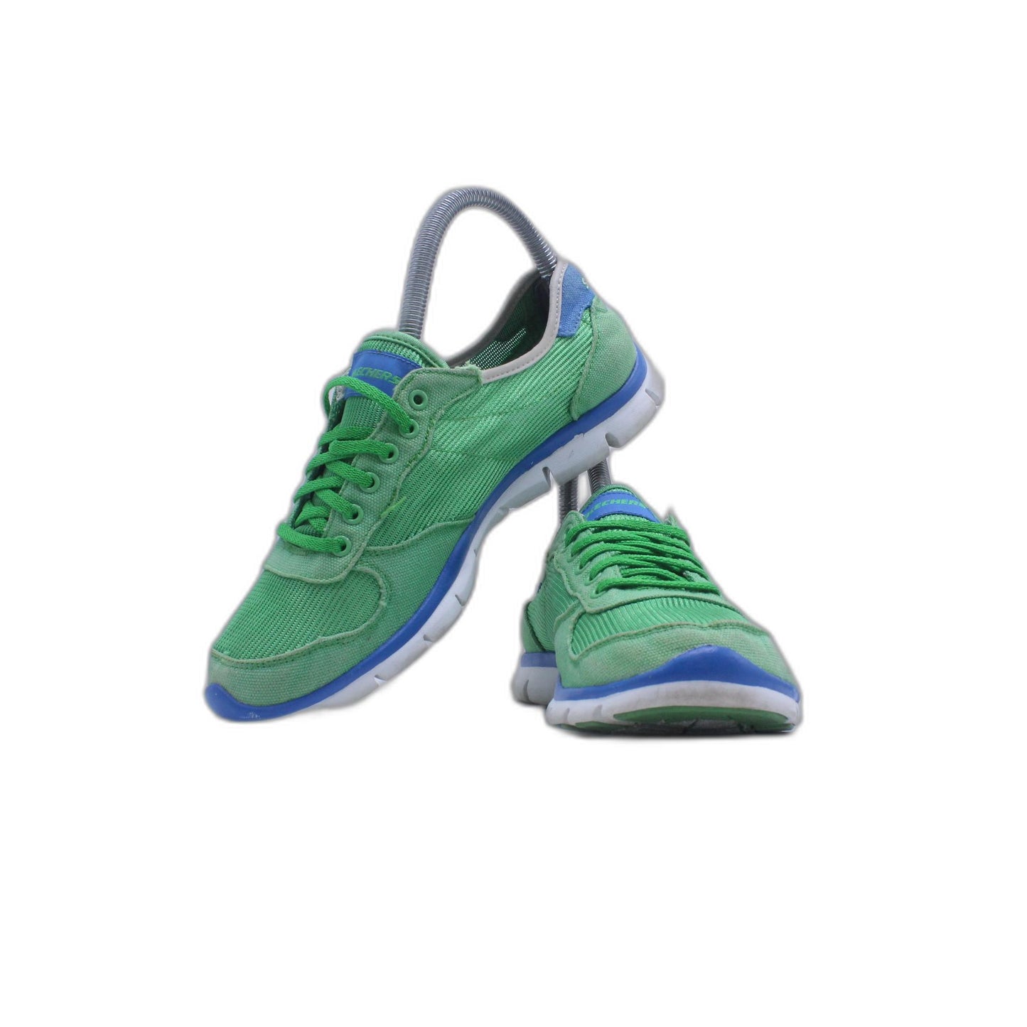 Skechers Womens Skech-knitLace Up Athletic Running Shoe