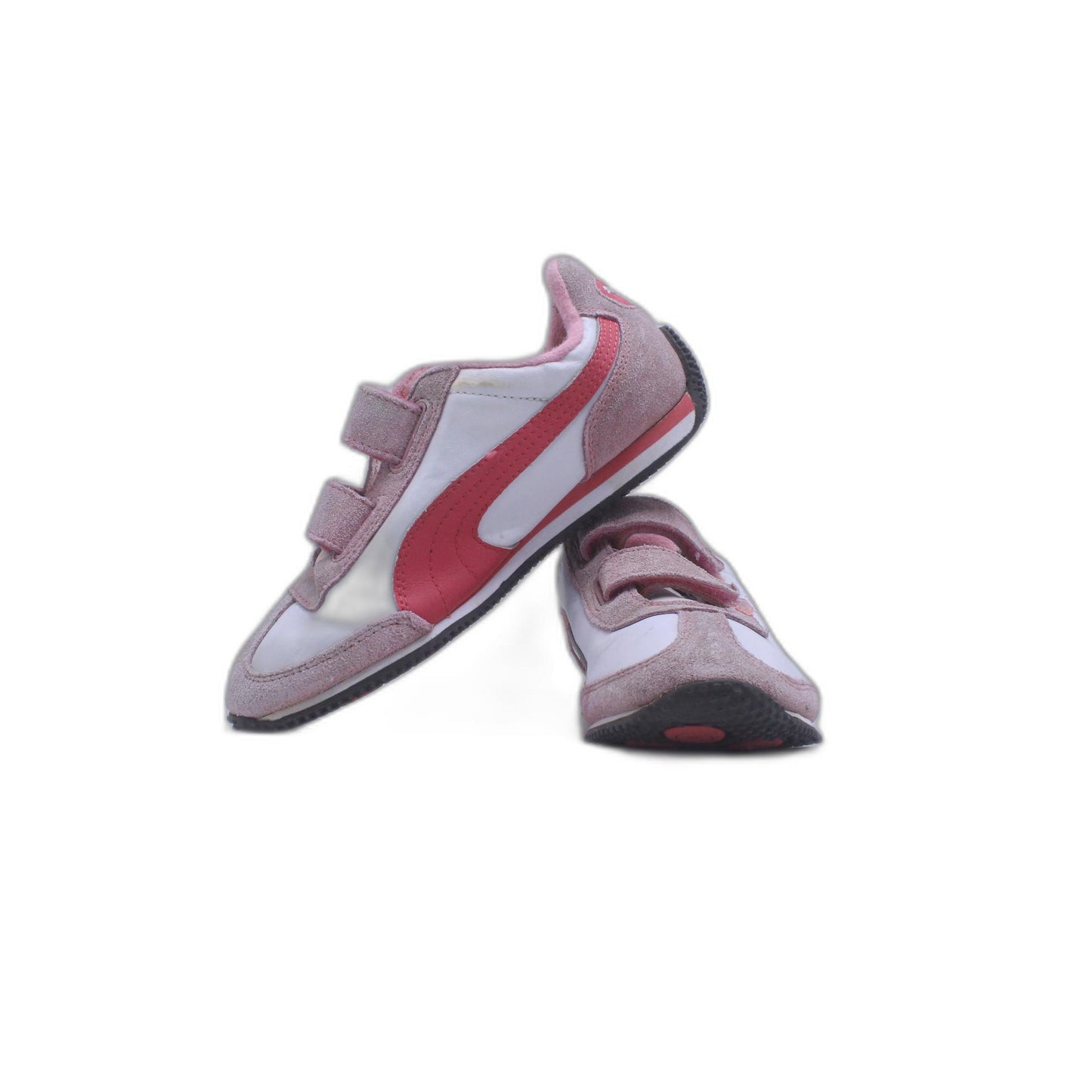 Puma Sponge X Rider Fv Lace Up Mens Pink Sneaker