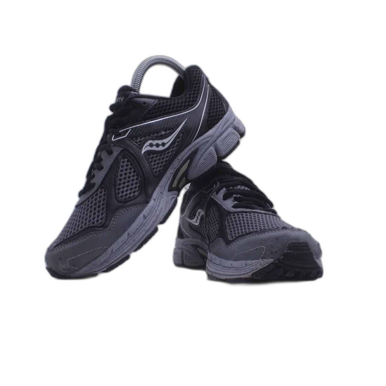 Saucony Grid Black Sneaker