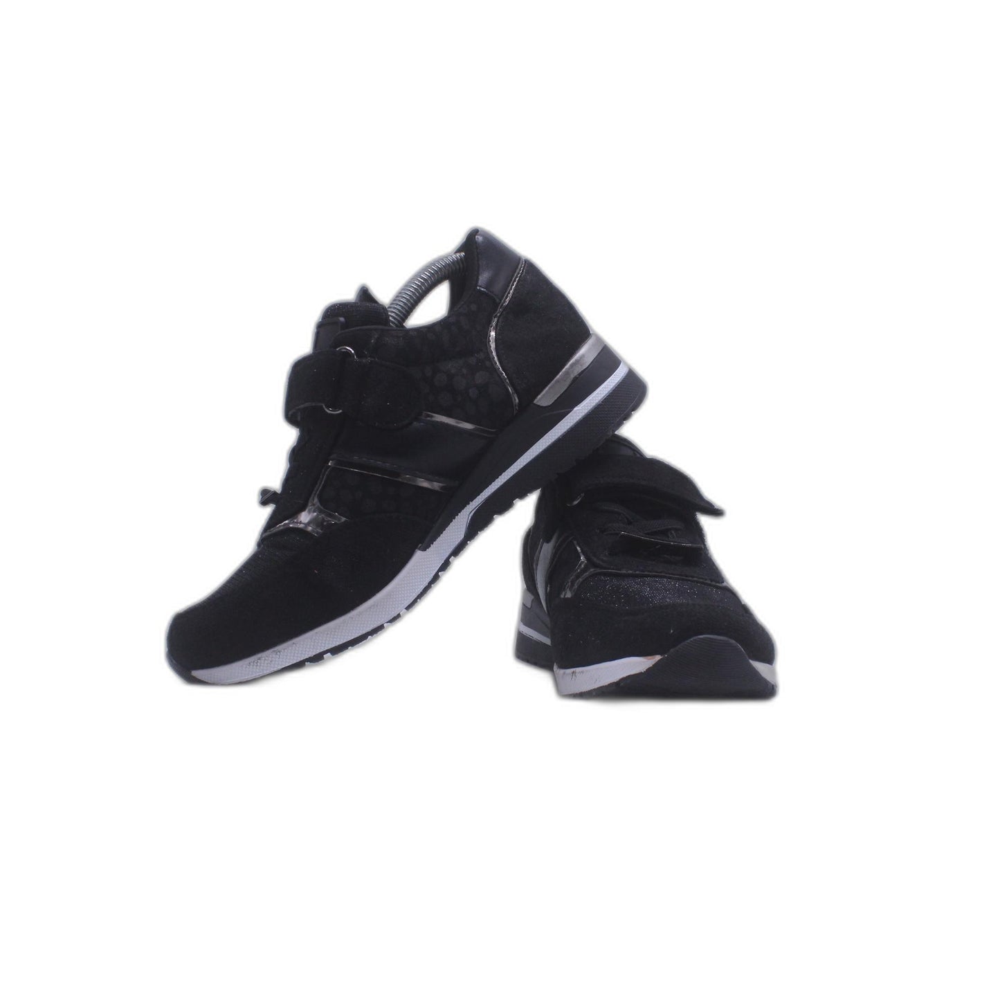 XTI Black Kid Shoe