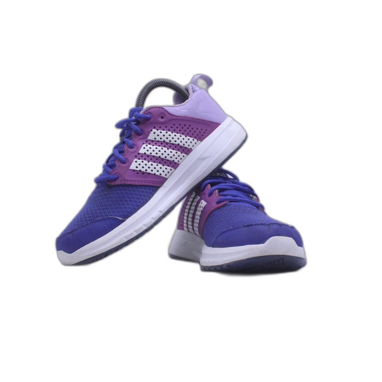 Adidas Purple Sneaker