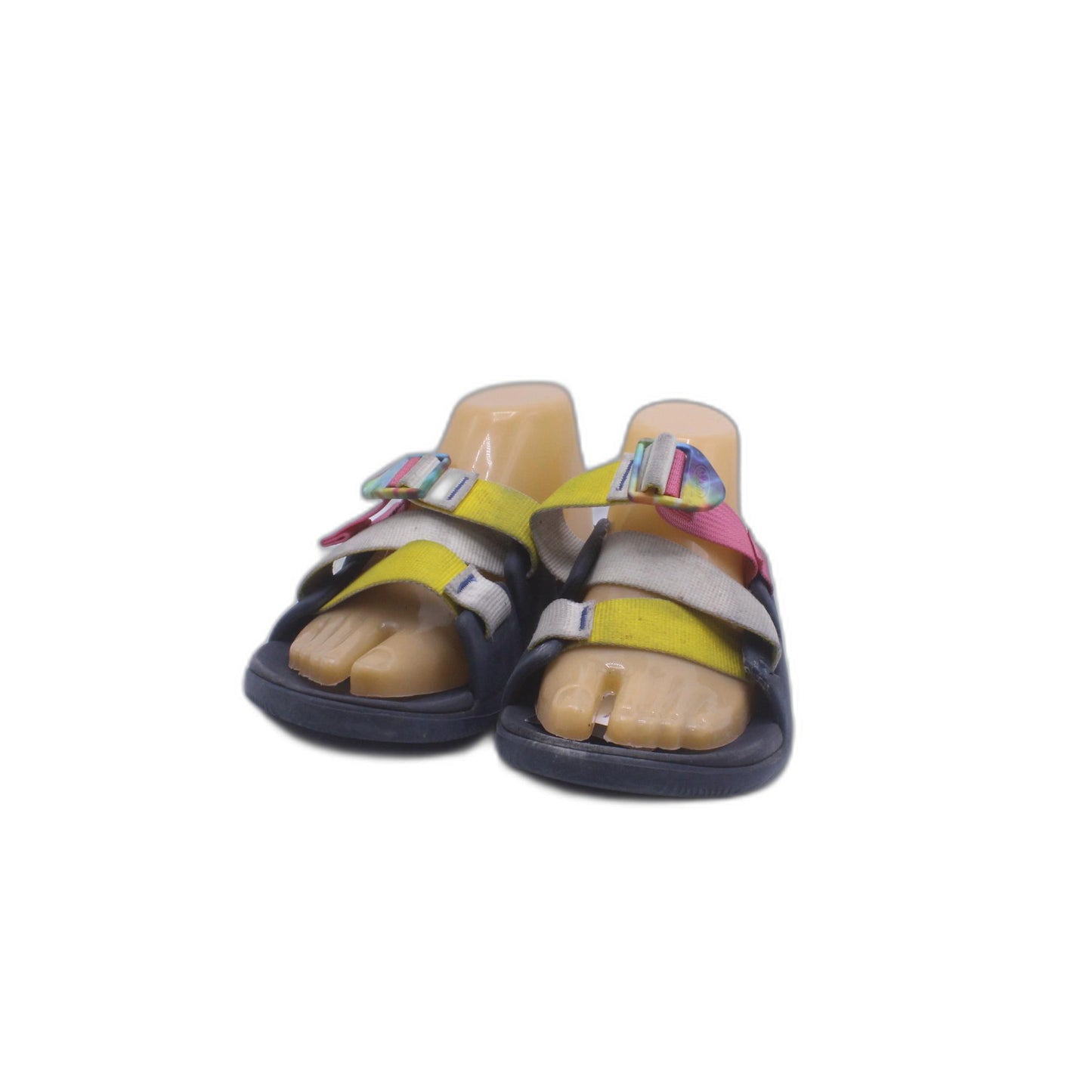 Chaco Women's Chillos Purple/Green Slides