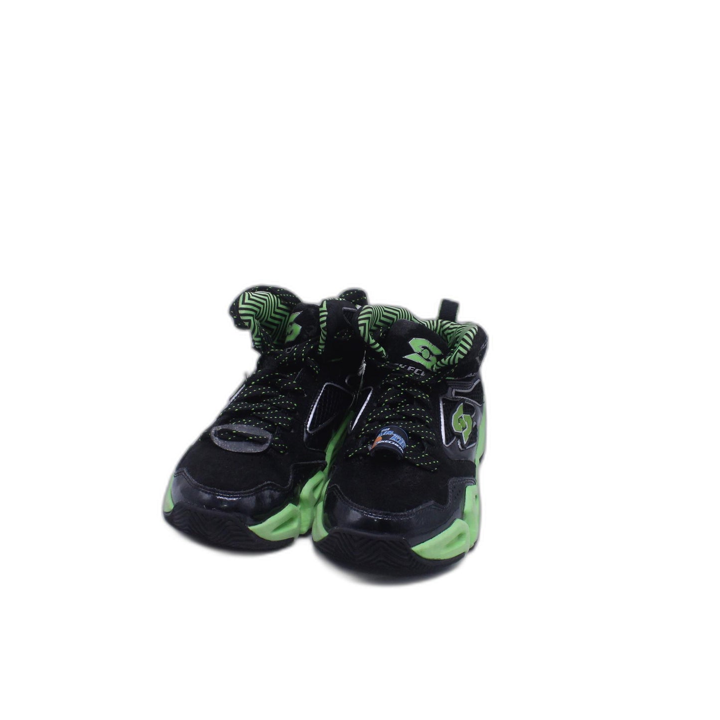 Skechers High Top Green Sneaker