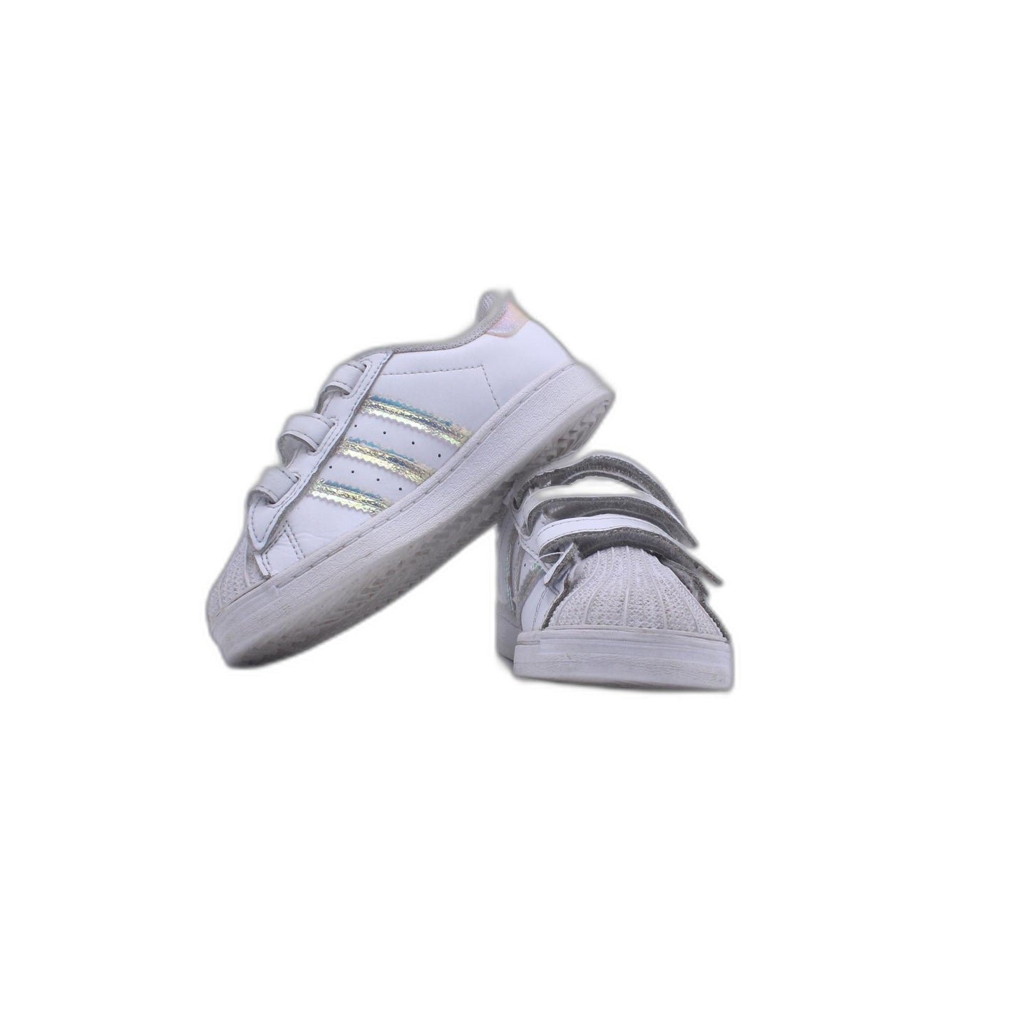Adidas Kids White Sneaker