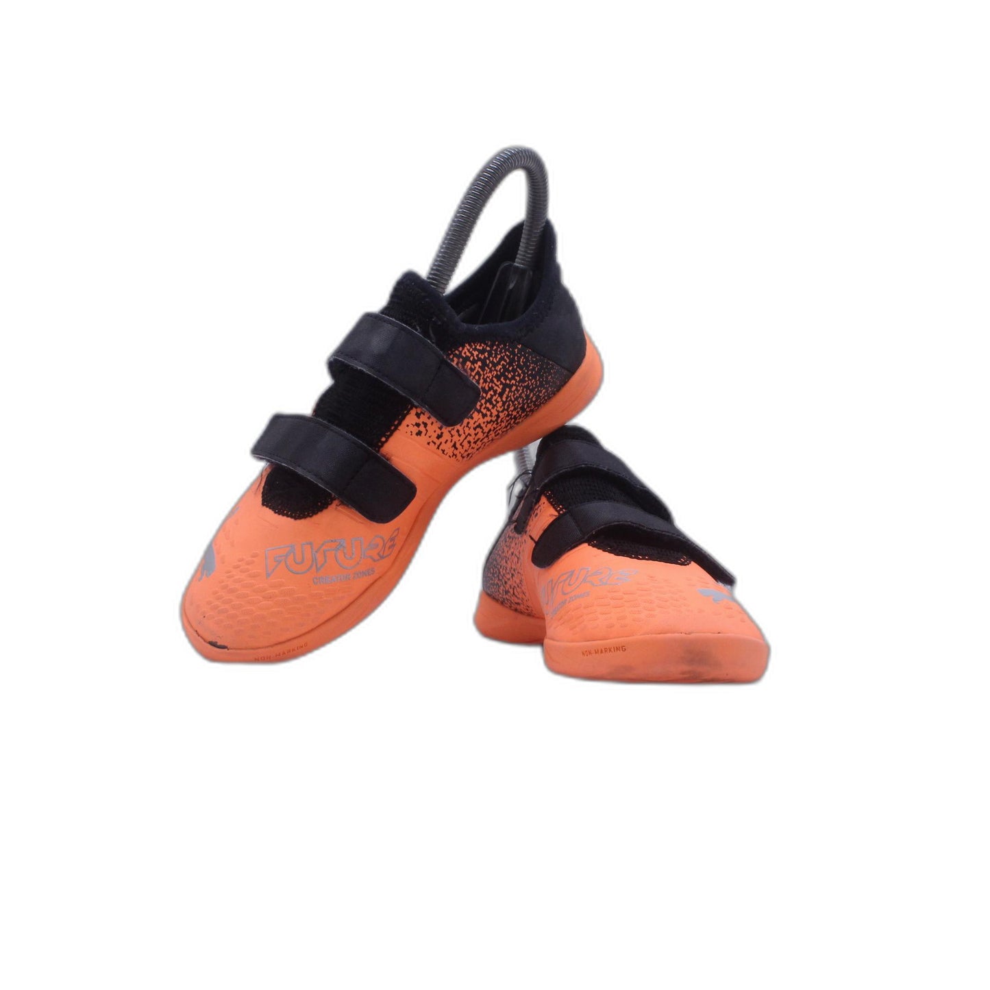 Puma Orange Athletic Kids Shoe