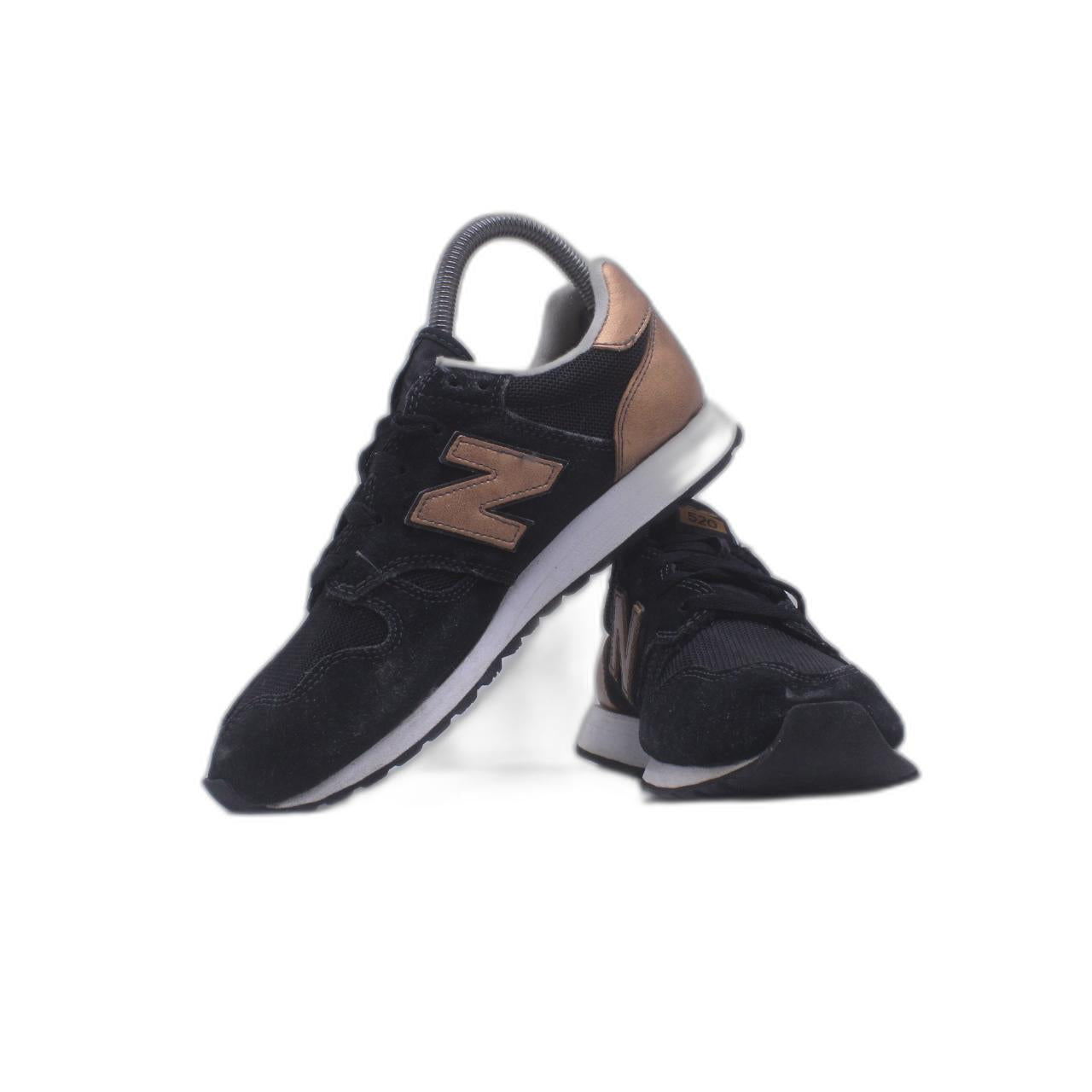 New Balance 520 Women's Black/ Copper Metallic Sneaker