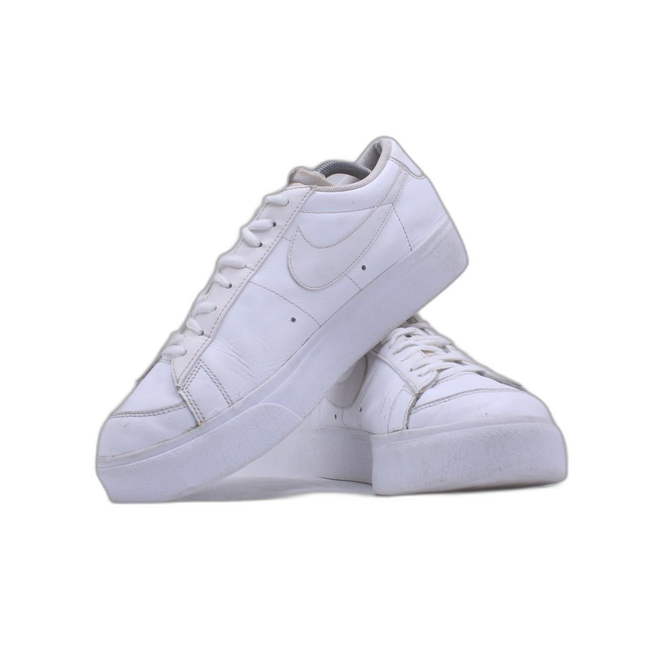 Nike Blazer Mid ‘77 White Leather Sneaker