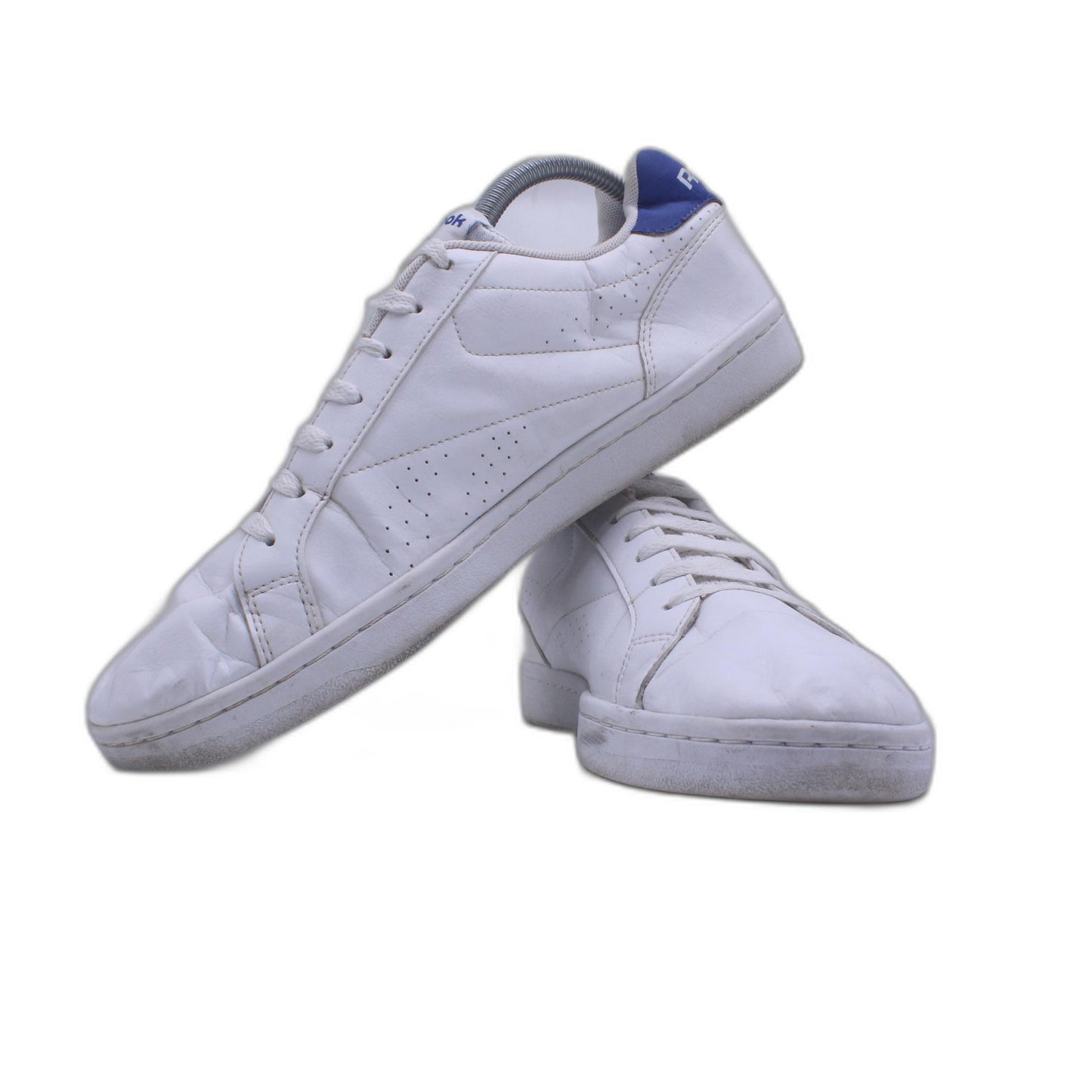 REEBOK SLICE WHITE COLLEGIATE ROYAL SHOE