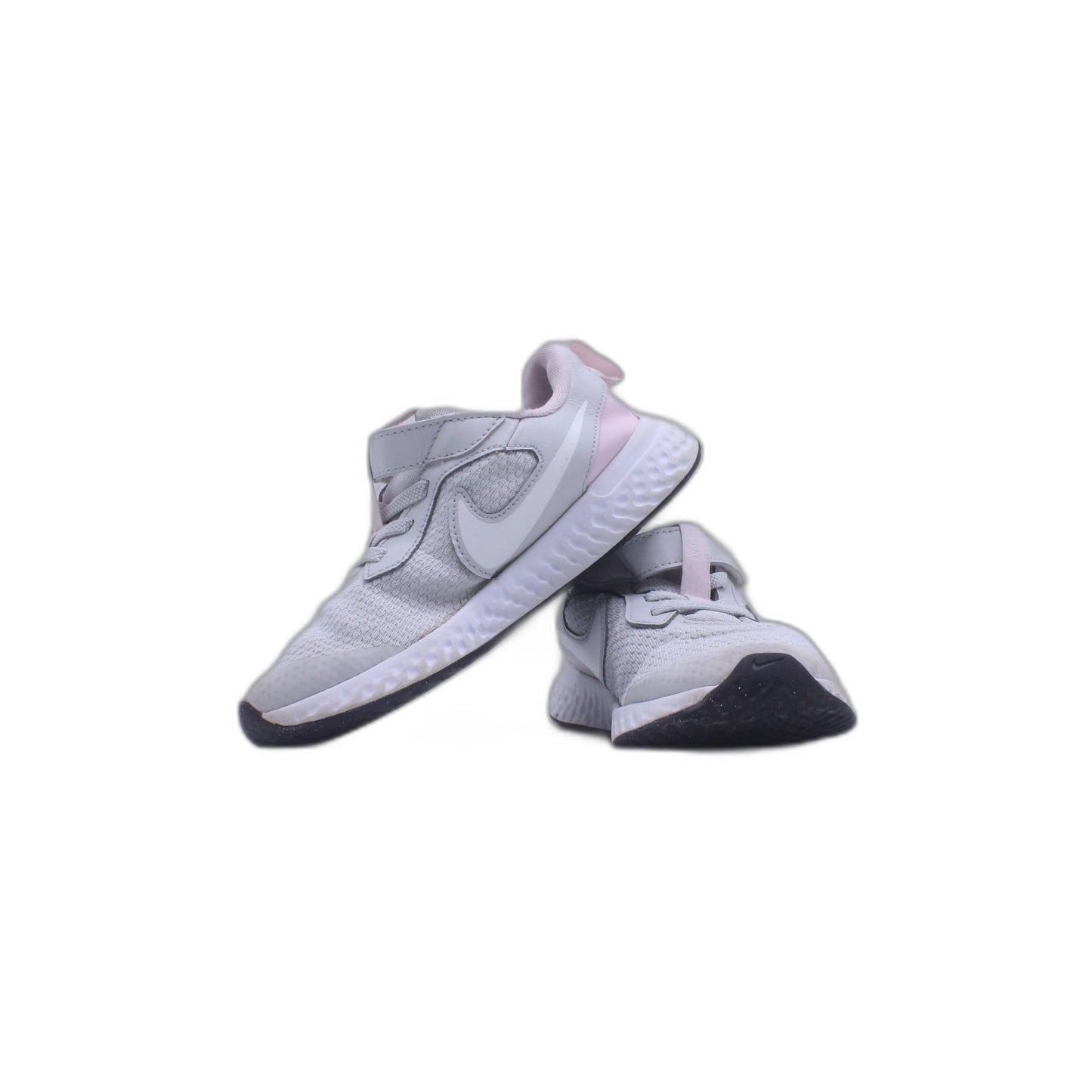 Nike Little Kid Girl Grey Multi-Color Downshifter 11 SE PSV Sneaker