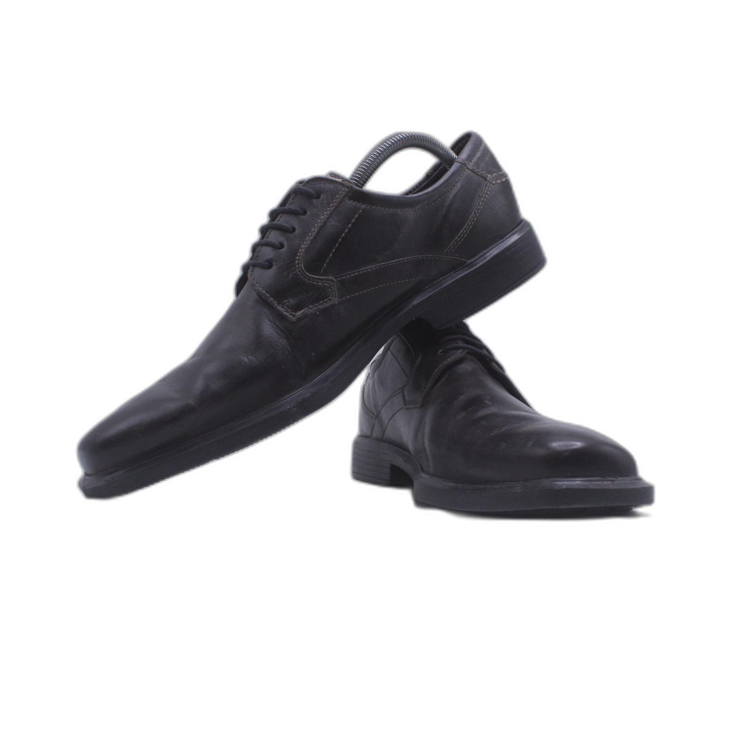 Claudio Conti Black Formal Shoe