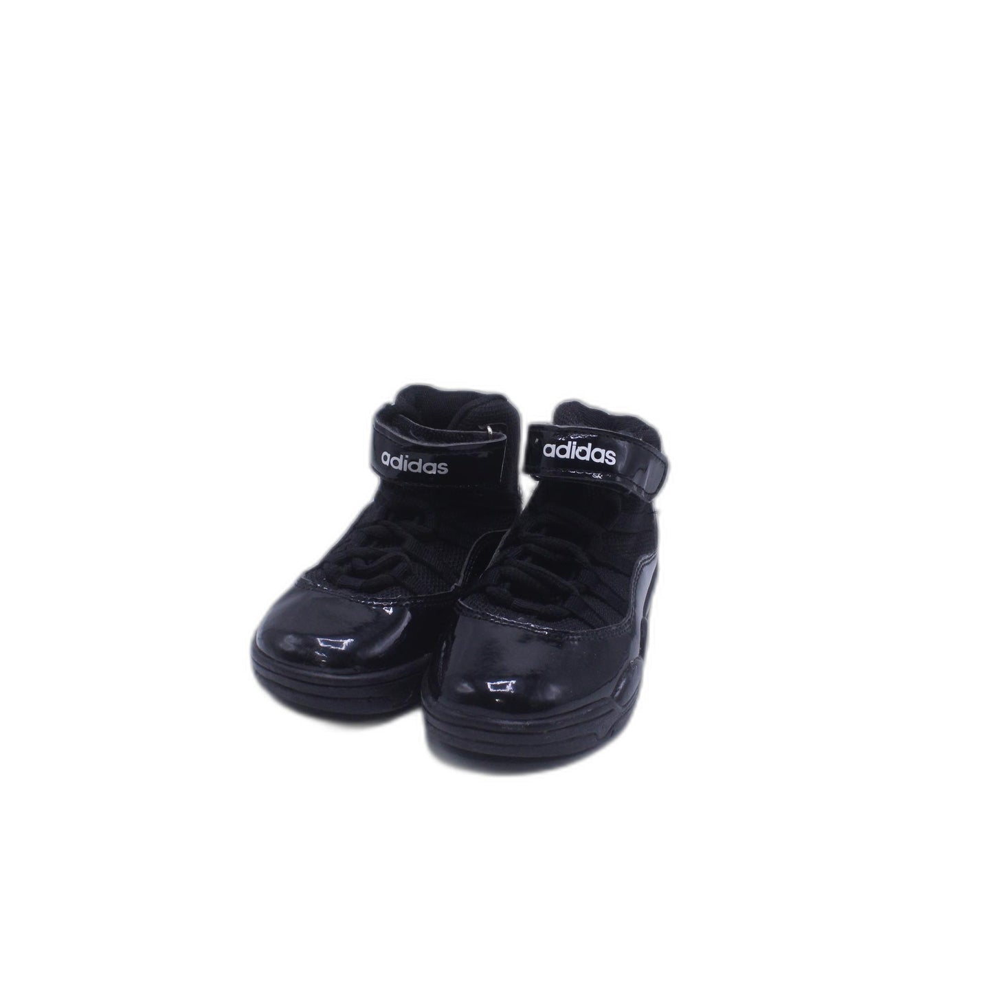 Adidas Black Kids Shoe