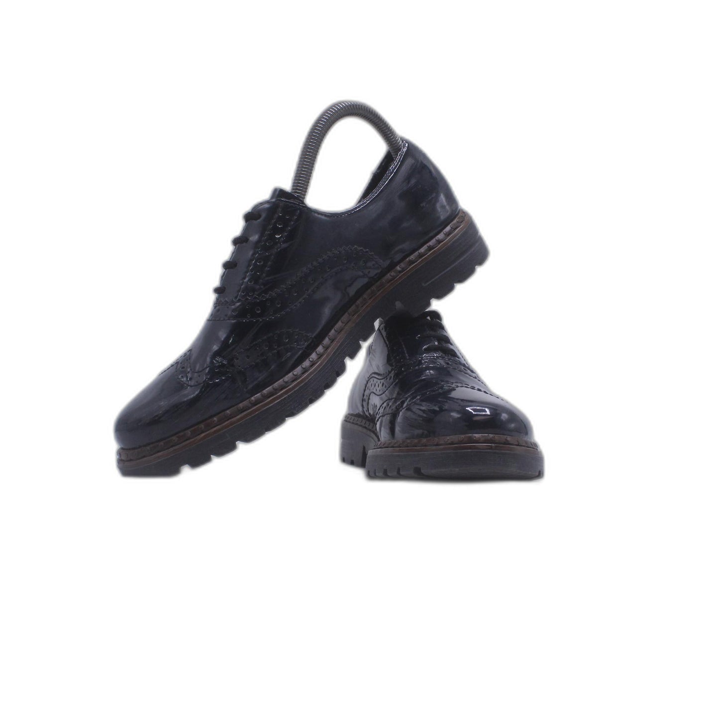 Rieker Black Formal Shoe