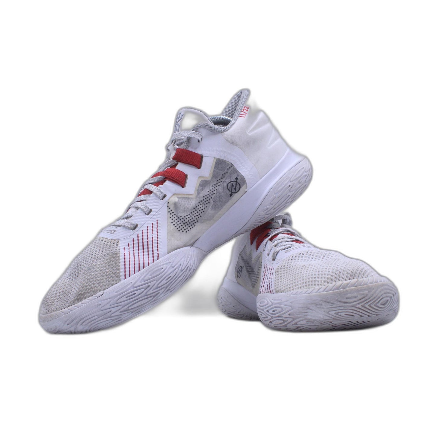 Nike Kyrie Flytrap 5 'White University Red' Sneaker