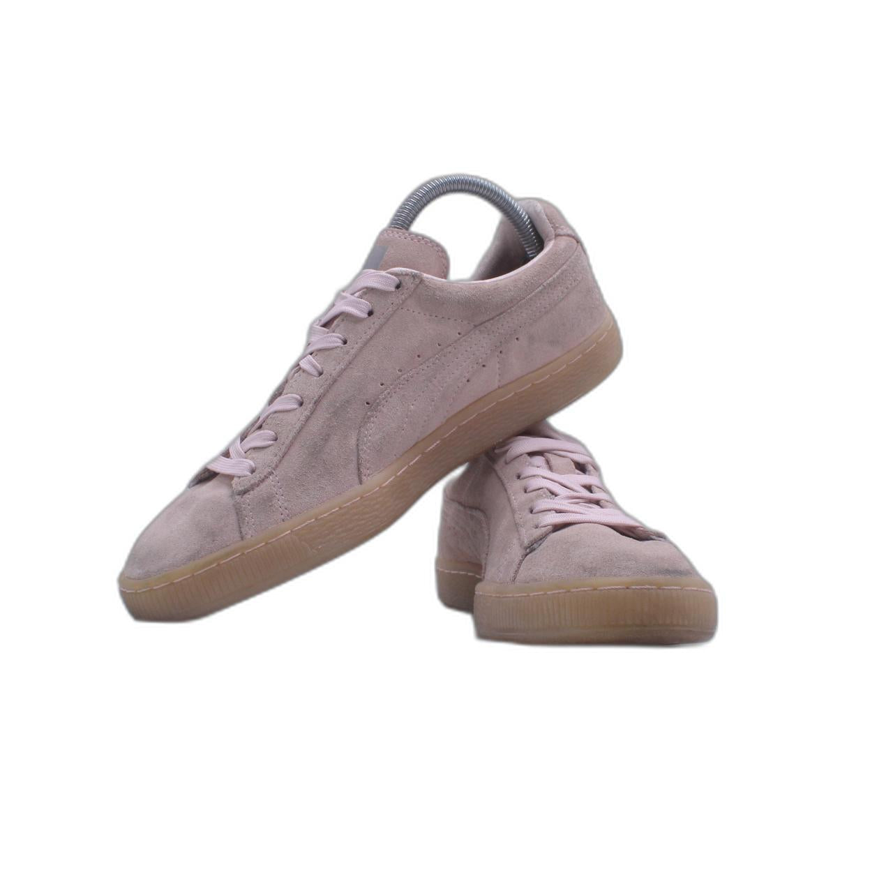Puma Classic Pink Suede Sneaker