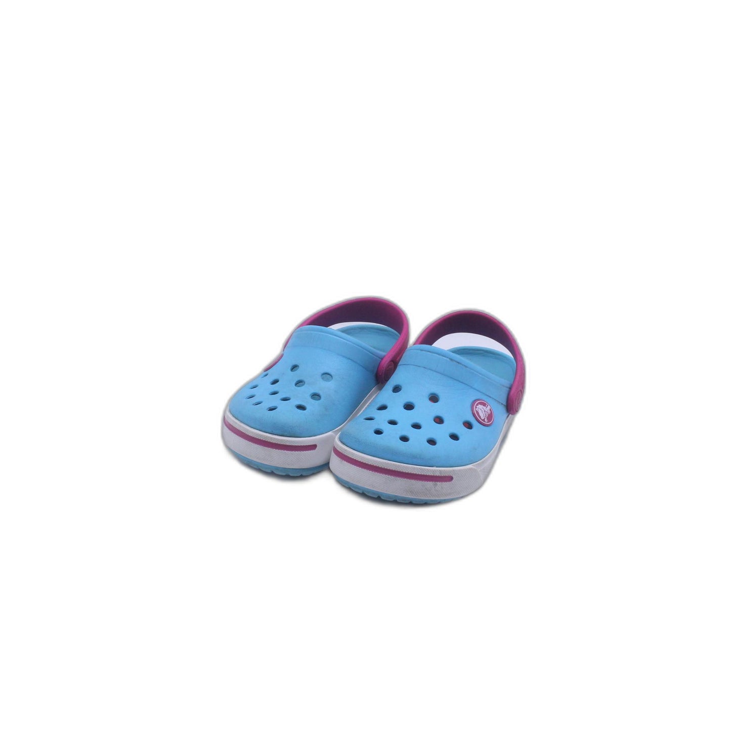 Crocs Crocband II Casual Electric Blue/Candy Slingback Sandals Clog