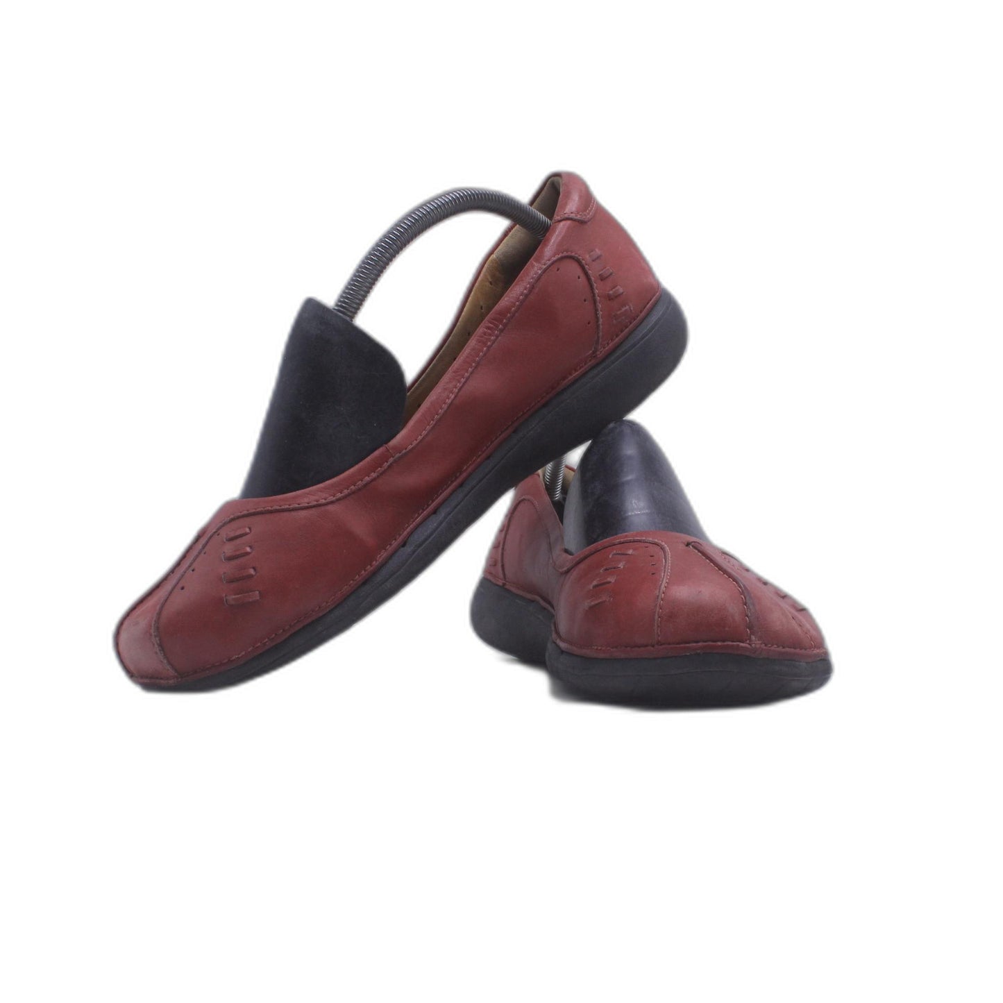 Clarks Red Formal Shoe