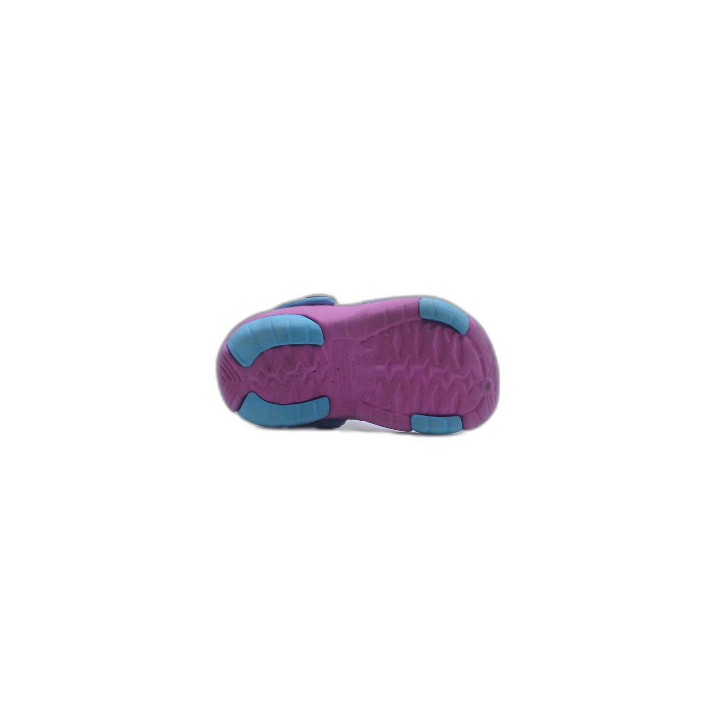 CROCS KIDDO PINK/GREEN
